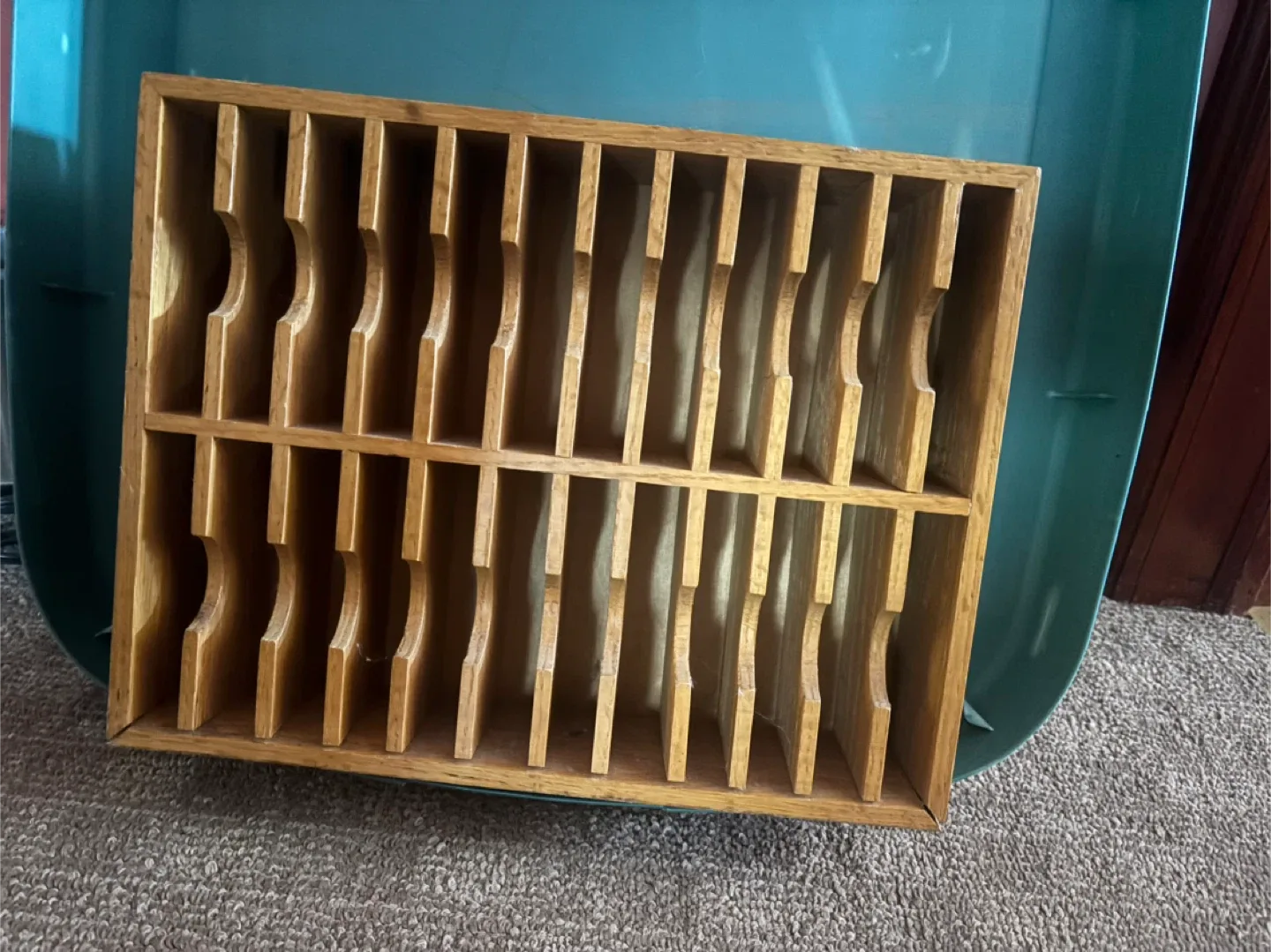 Wooden Wall Organizer image indicator(3)