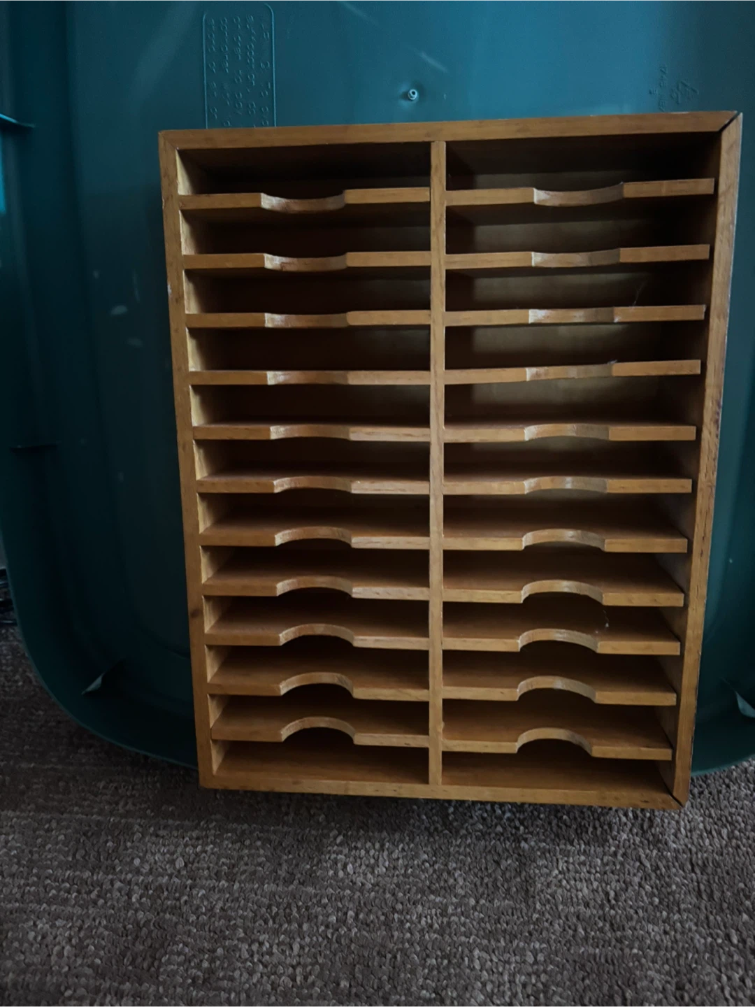 Wooden Wall Organizer - photo 2