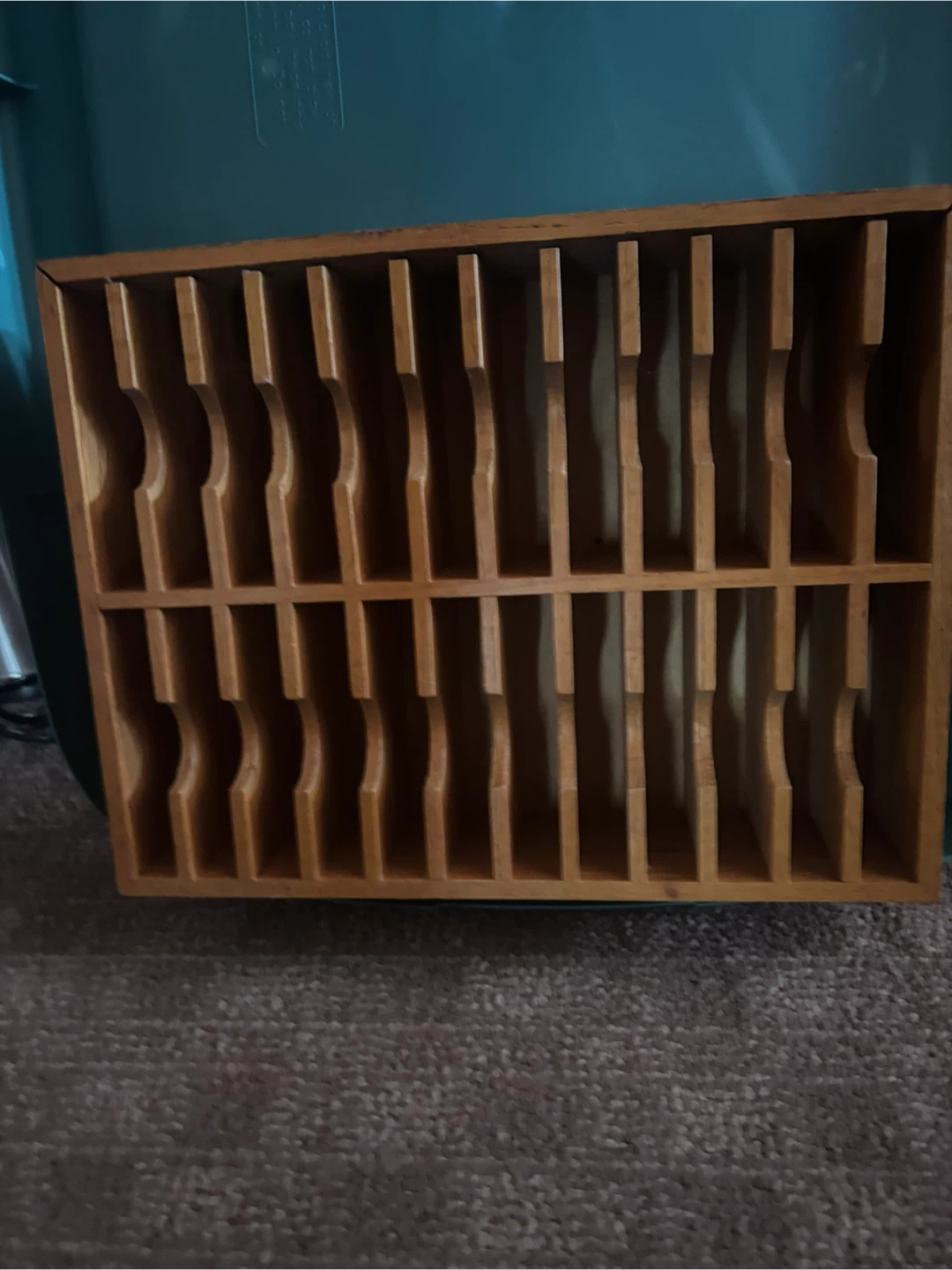 Wooden Wall Organizer
