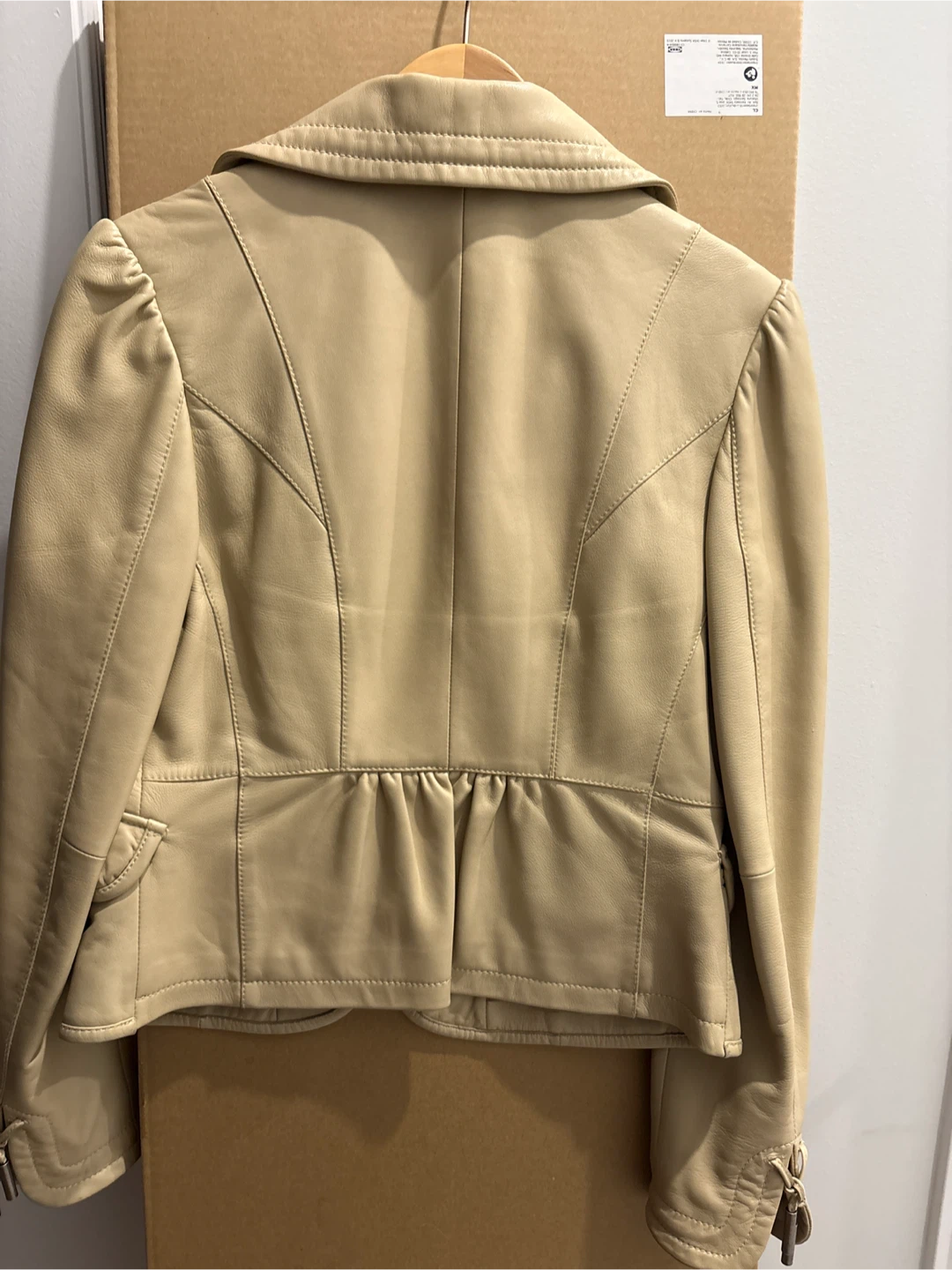 Rudsak Leather Jacket - Size 6 - photo 2