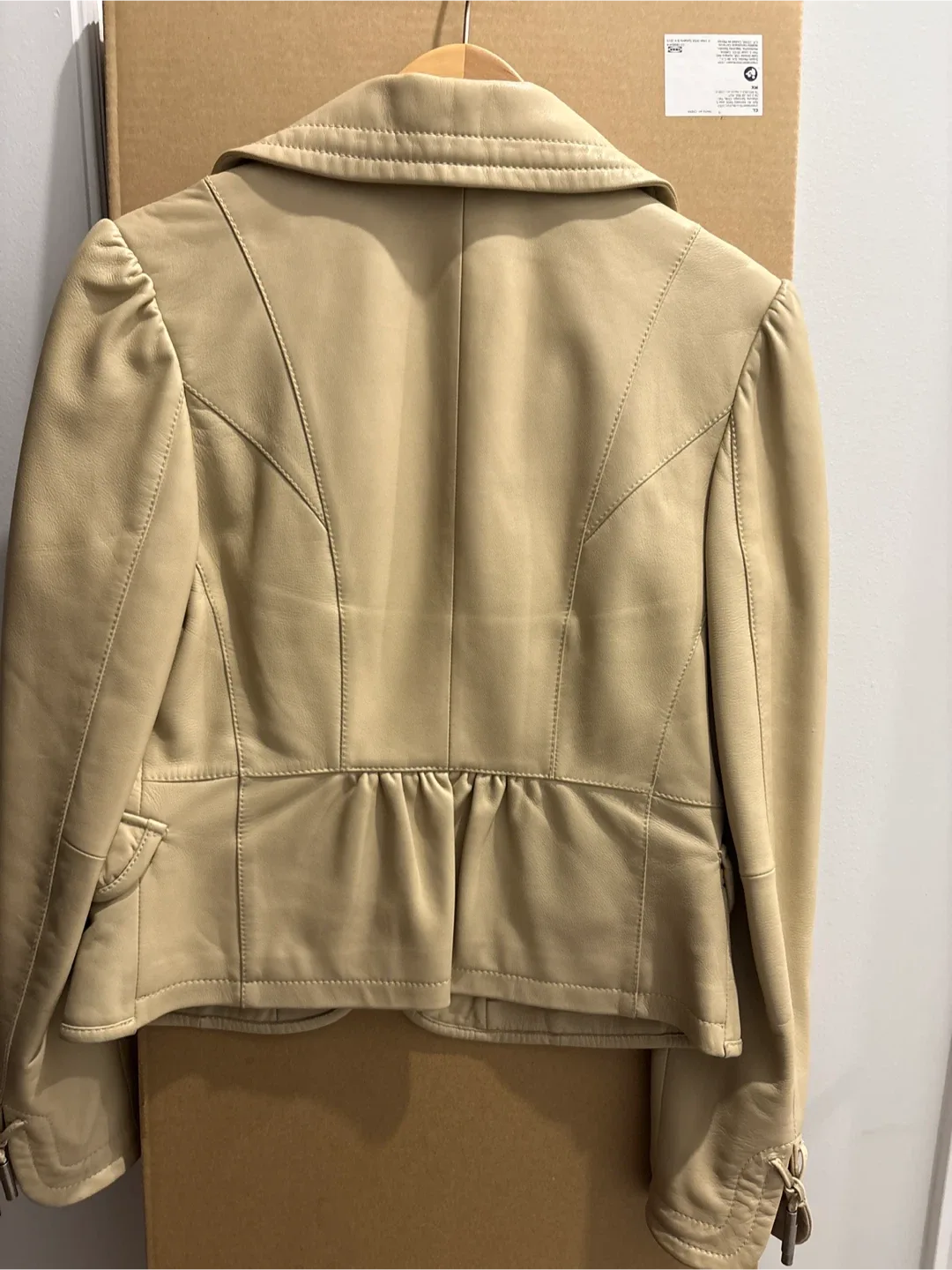 Rudsak Leather Jacket - Size 6 image indicator(2)