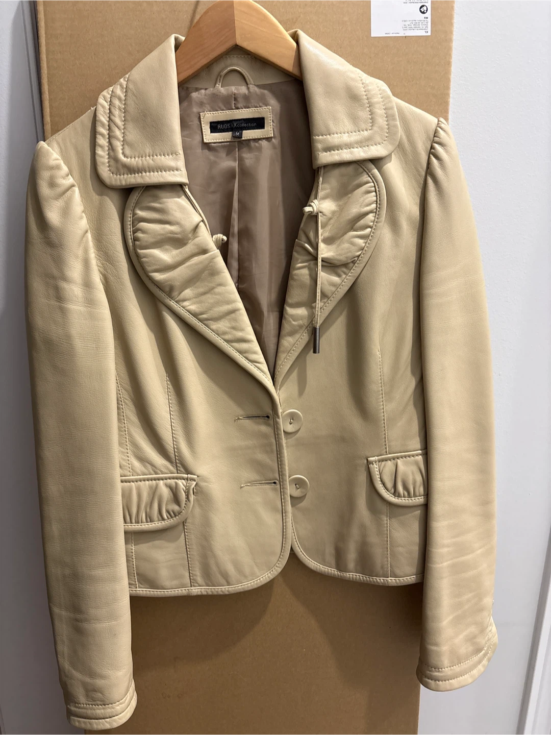 Rudsak Leather Jacket - Size 6