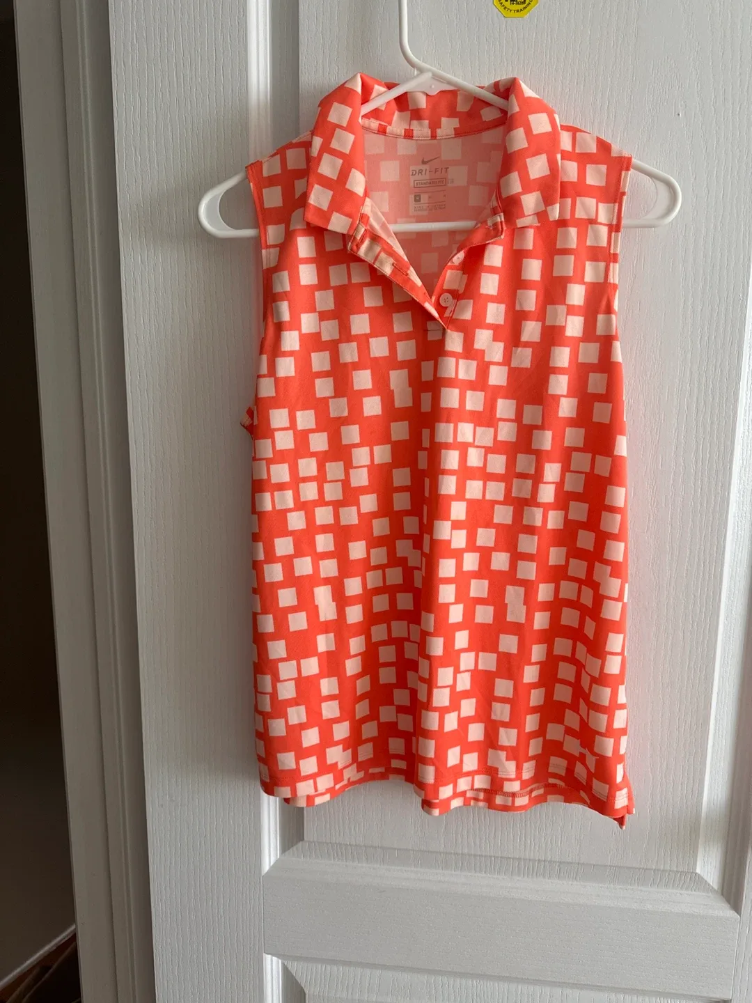 Nike Dri-Fit Sleeveless Golf Polo - Size M thumbnail