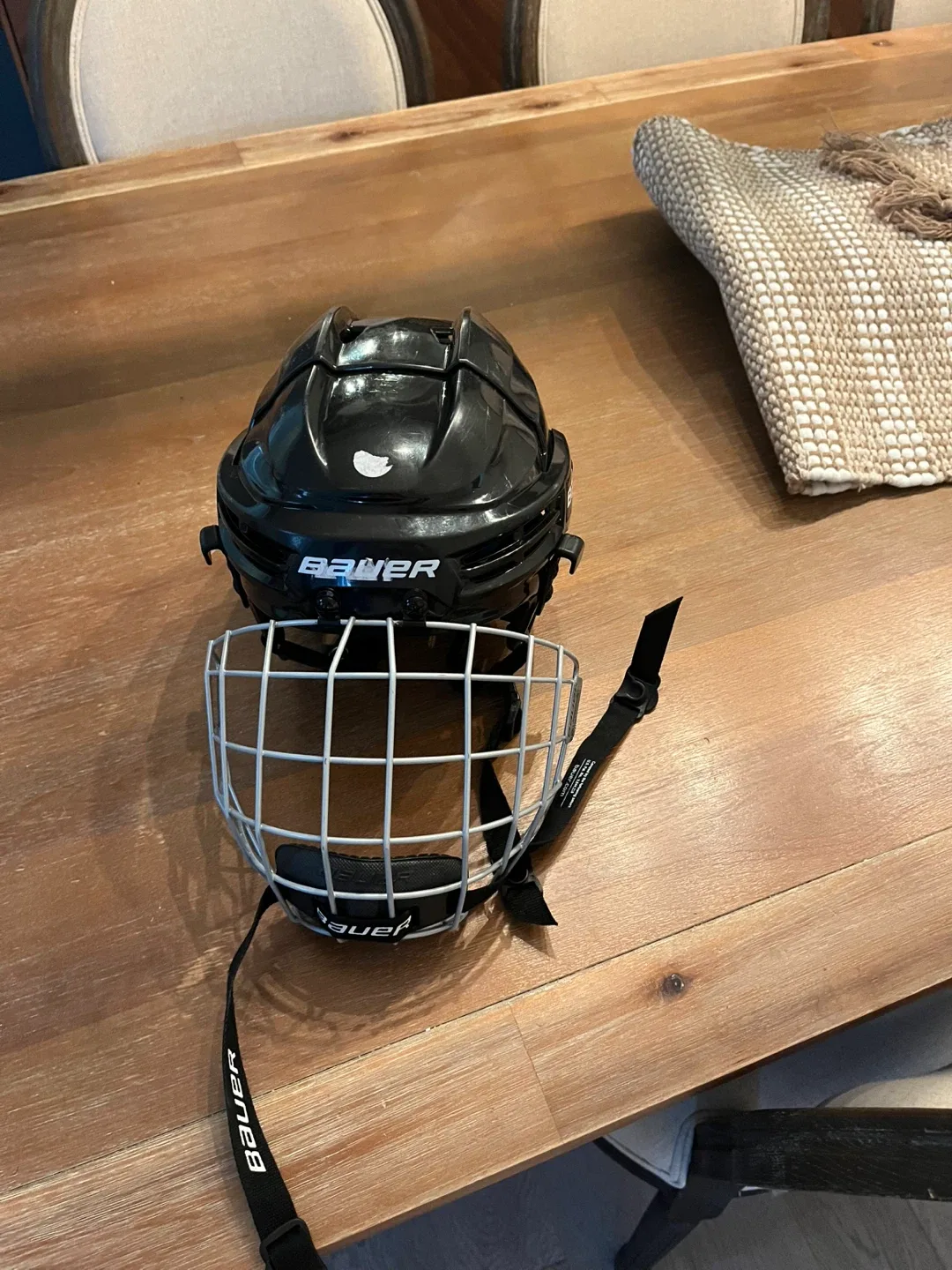 Bauer Prodigy Youth Hockey Helmet with Cage thumbnail