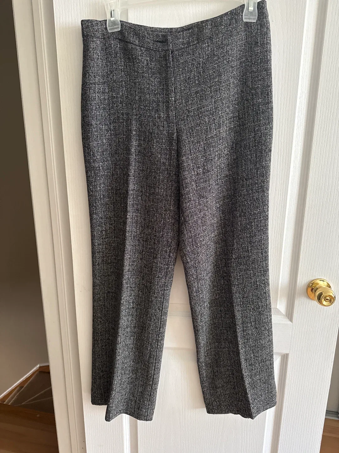 Grey Tweed Pants thumbnail