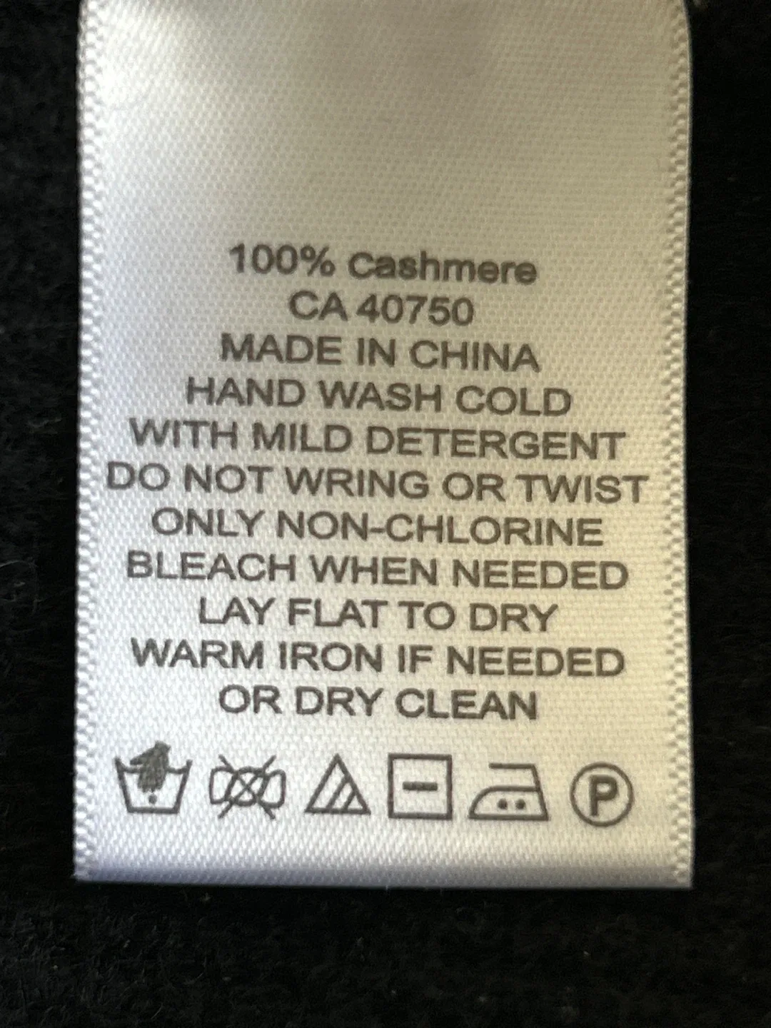 Isaac Mizrahi Live! Black Cashmere Ruffle Sweater - Size S image indicator(3)