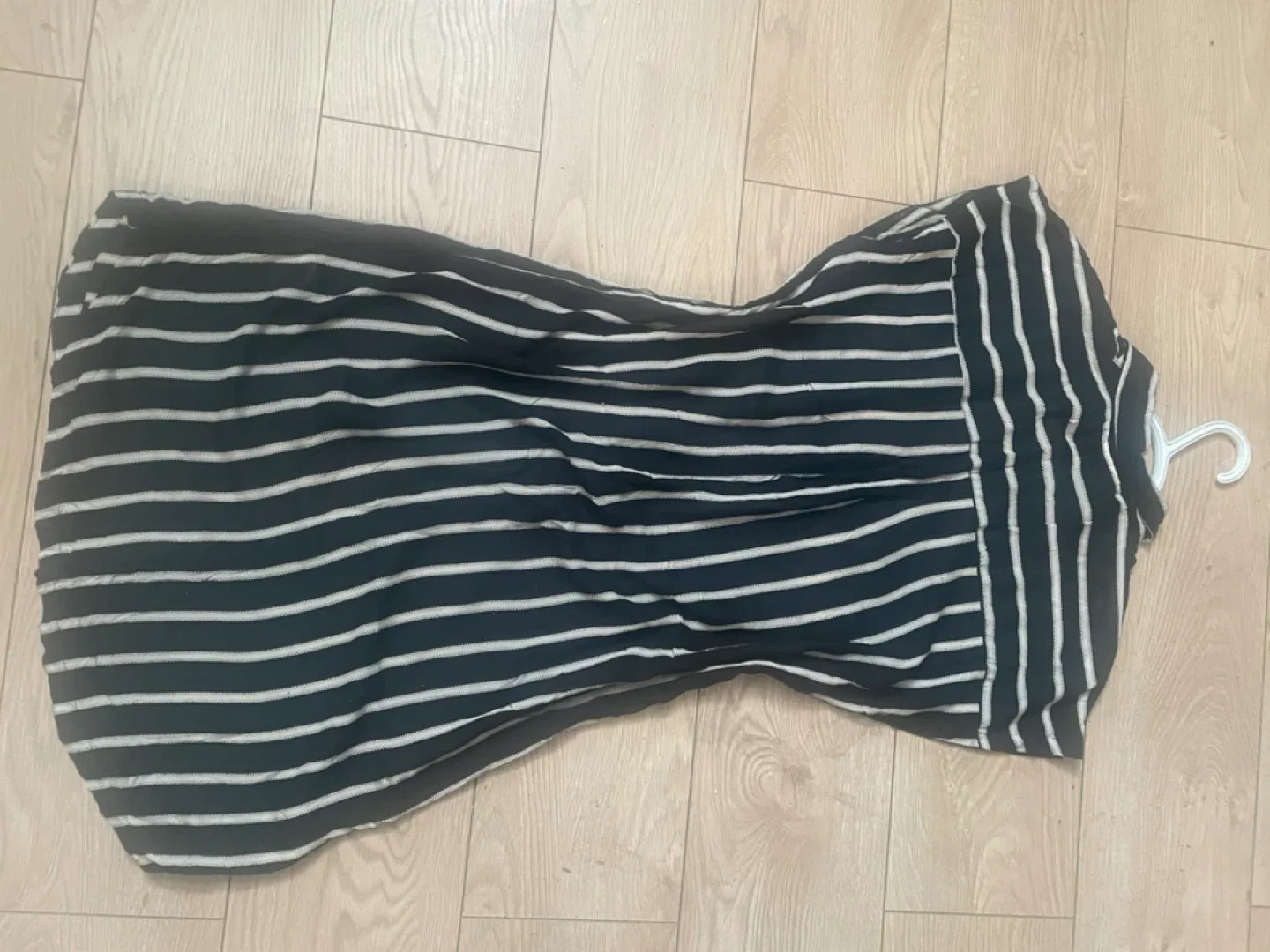 Striped Button-Down Dress thumbnail