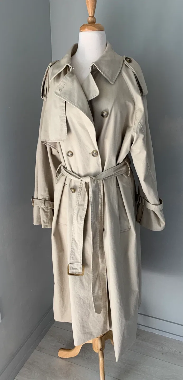 Autograph Brand New Beige Trench Coat thumbnail