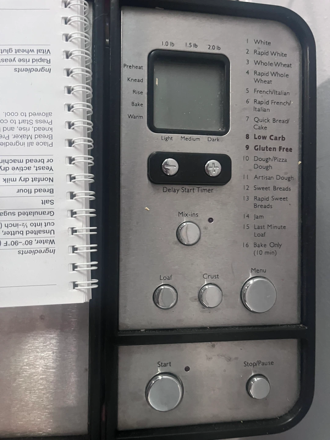 Cuisinart CBK-200C Convection Bread Maker - photo 2