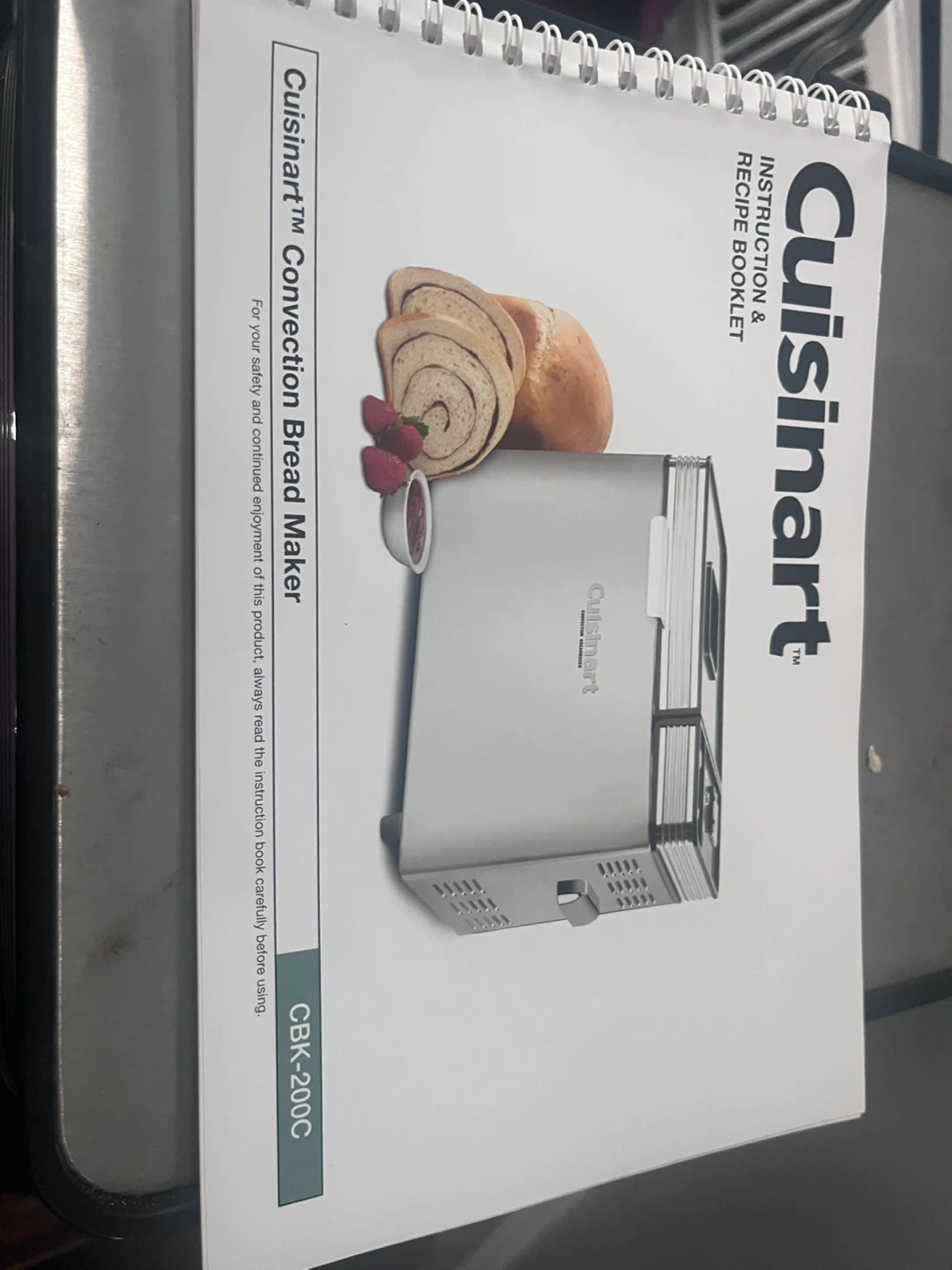 Cuisinart CBK-200C Convection Bread Maker - photo 3