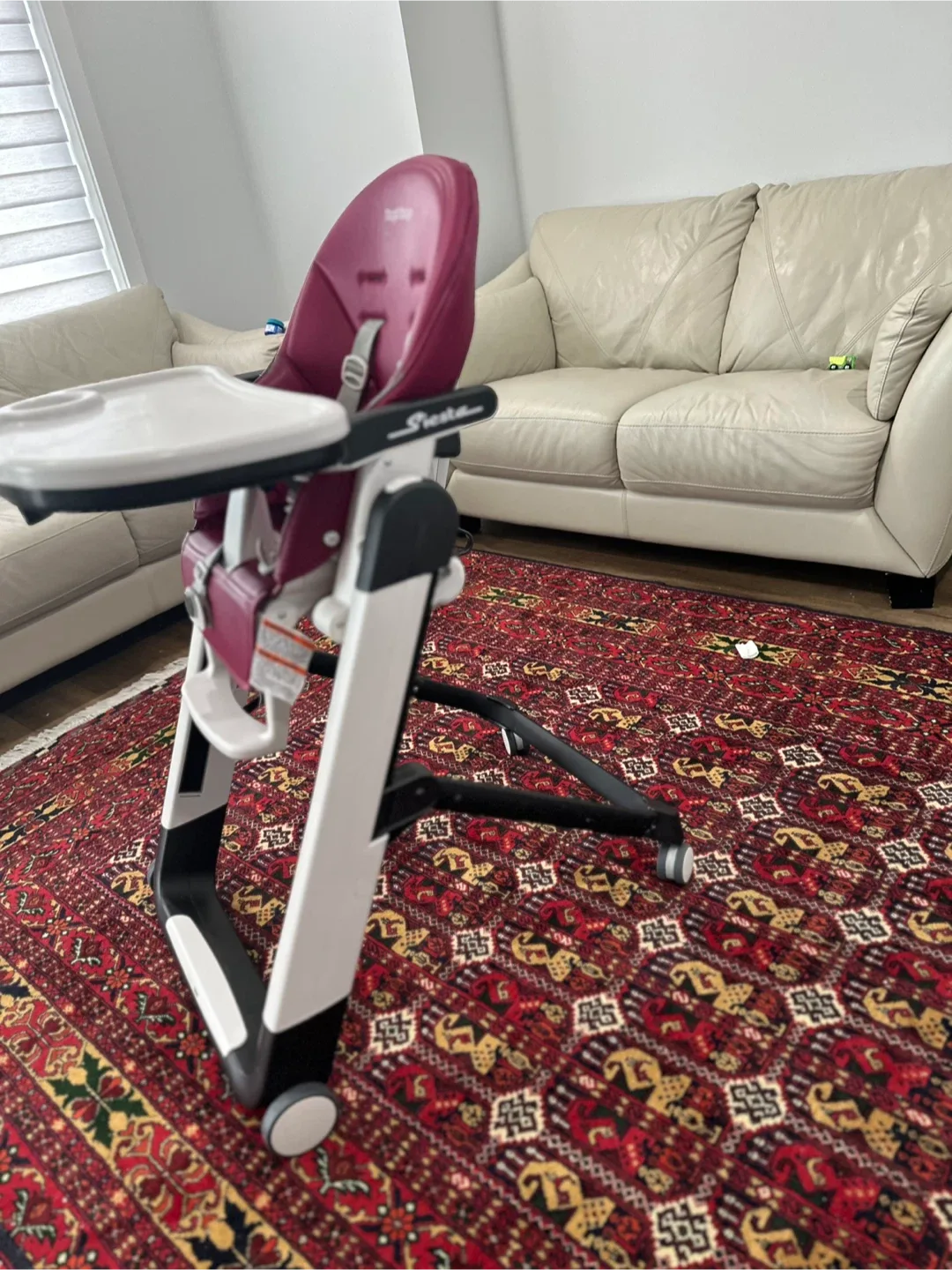 Peg Perego Siesta High Chair - Berry image indicator(7)