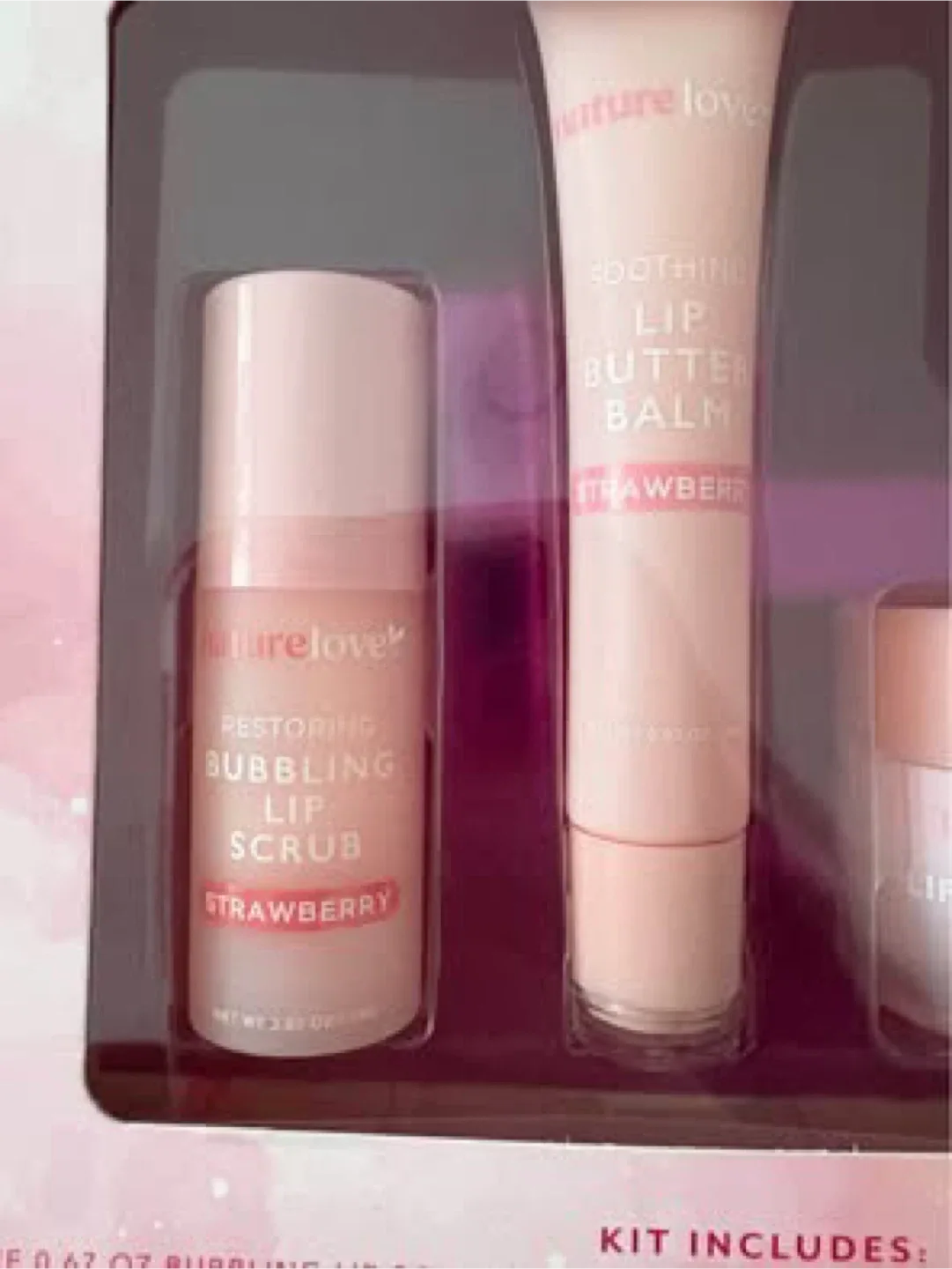 Naturelove lip care trio (New)(Giving away for FREE) image indicator(2)