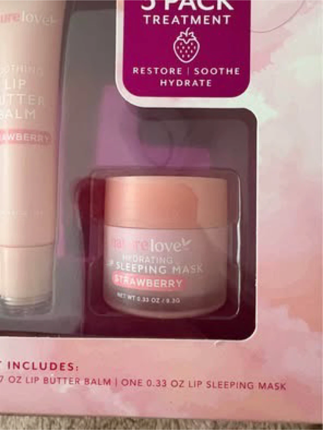 Naturelove lip care trio (New)(Giving away for FREE) - photo 3