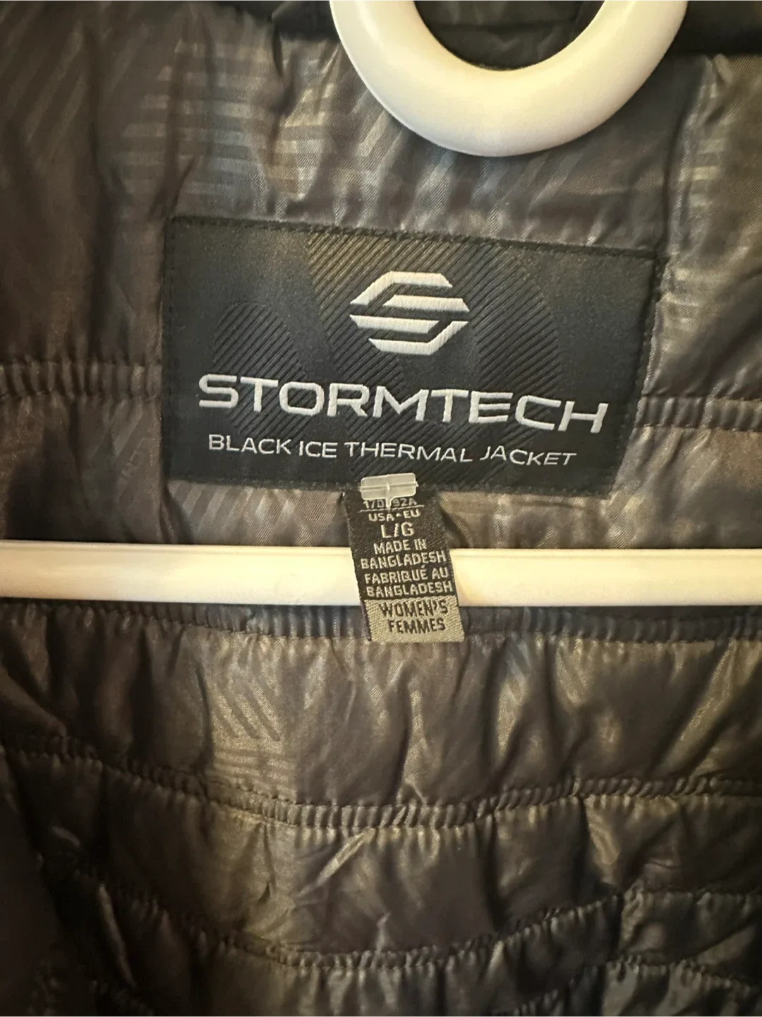 Stormtech Black Ice Thermal Jacket - Women's Large image indicator(2)