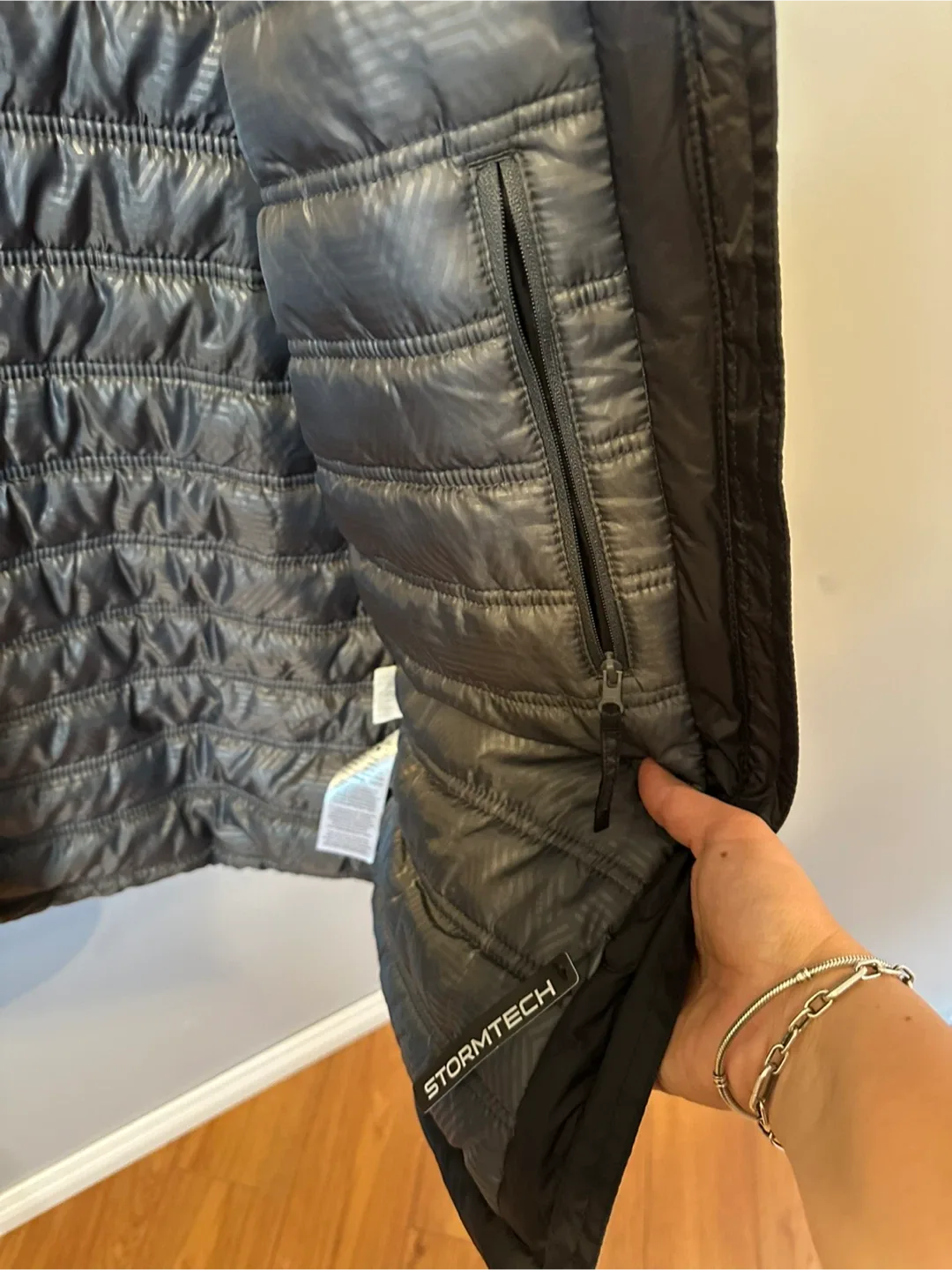 Stormtech Black Ice Thermal Jacket - Women's Large image indicator(3)