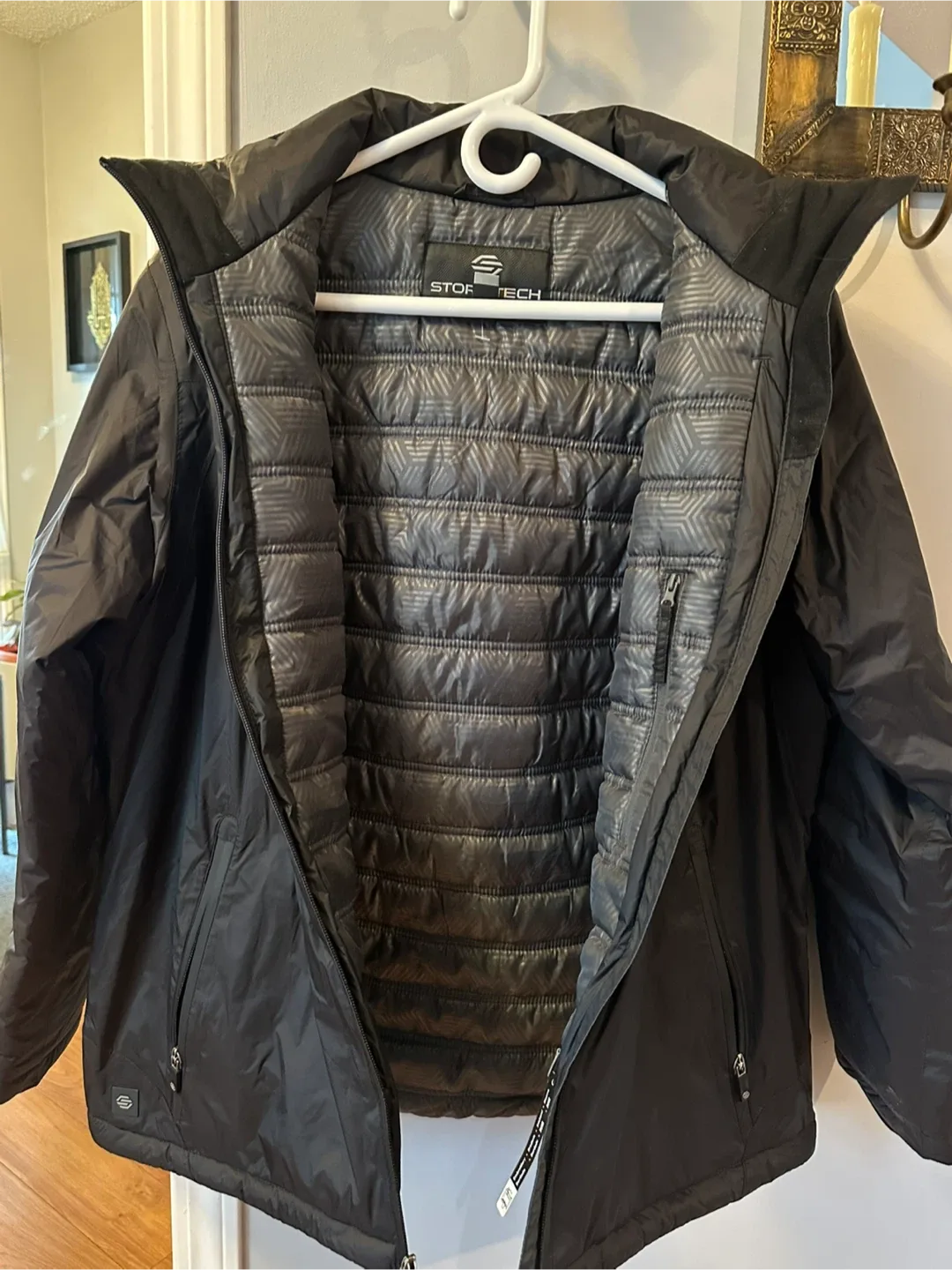 Stormtech Black Ice Thermal Jacket - Women's Large image indicator(4)