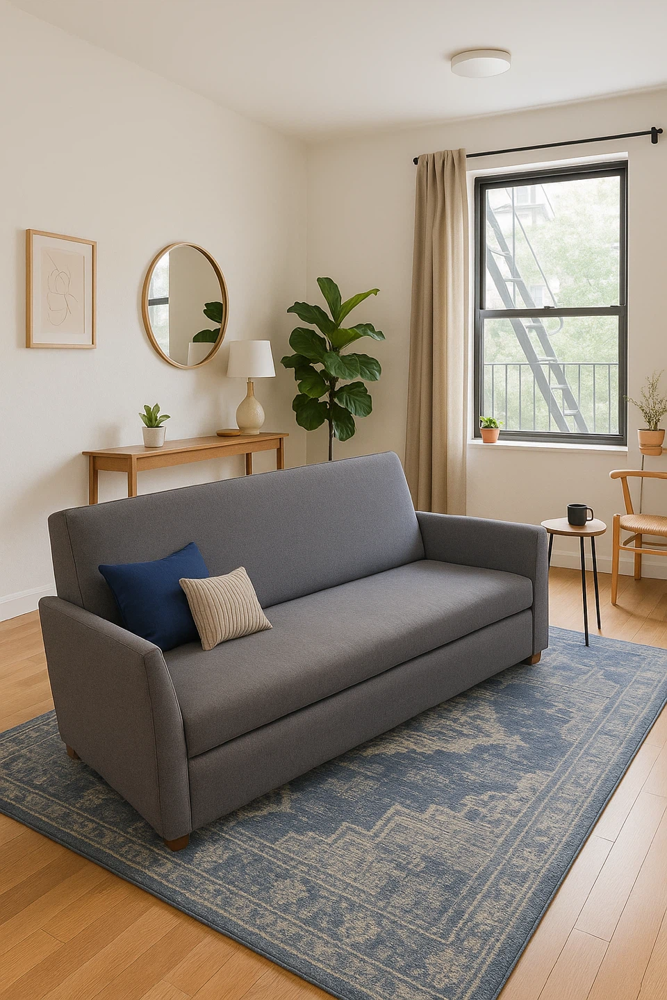 Apt2B Sleeper Sofa - Like New!