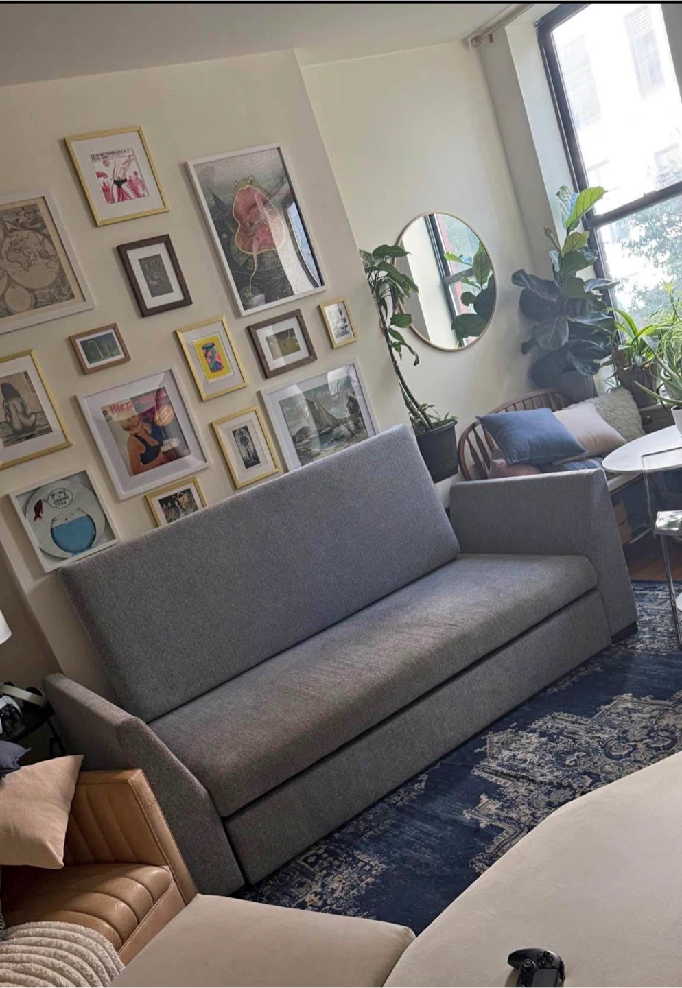 Apt2B Sleeper Sofa - Like New! - photo 2