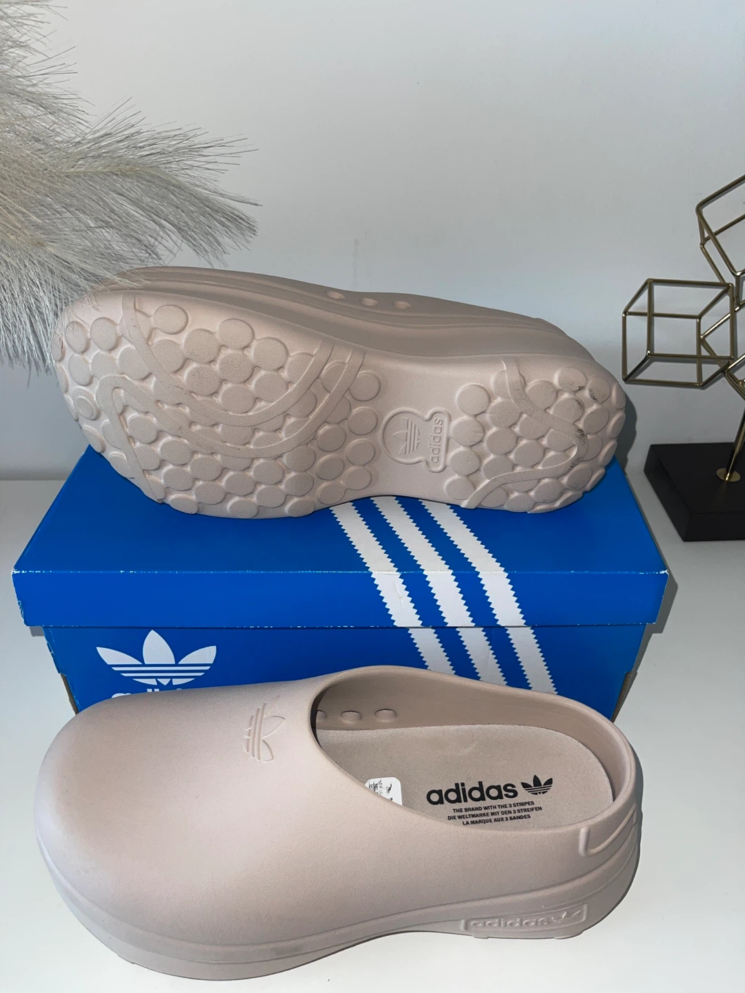 Adidas Adifom Clog Beige, with box