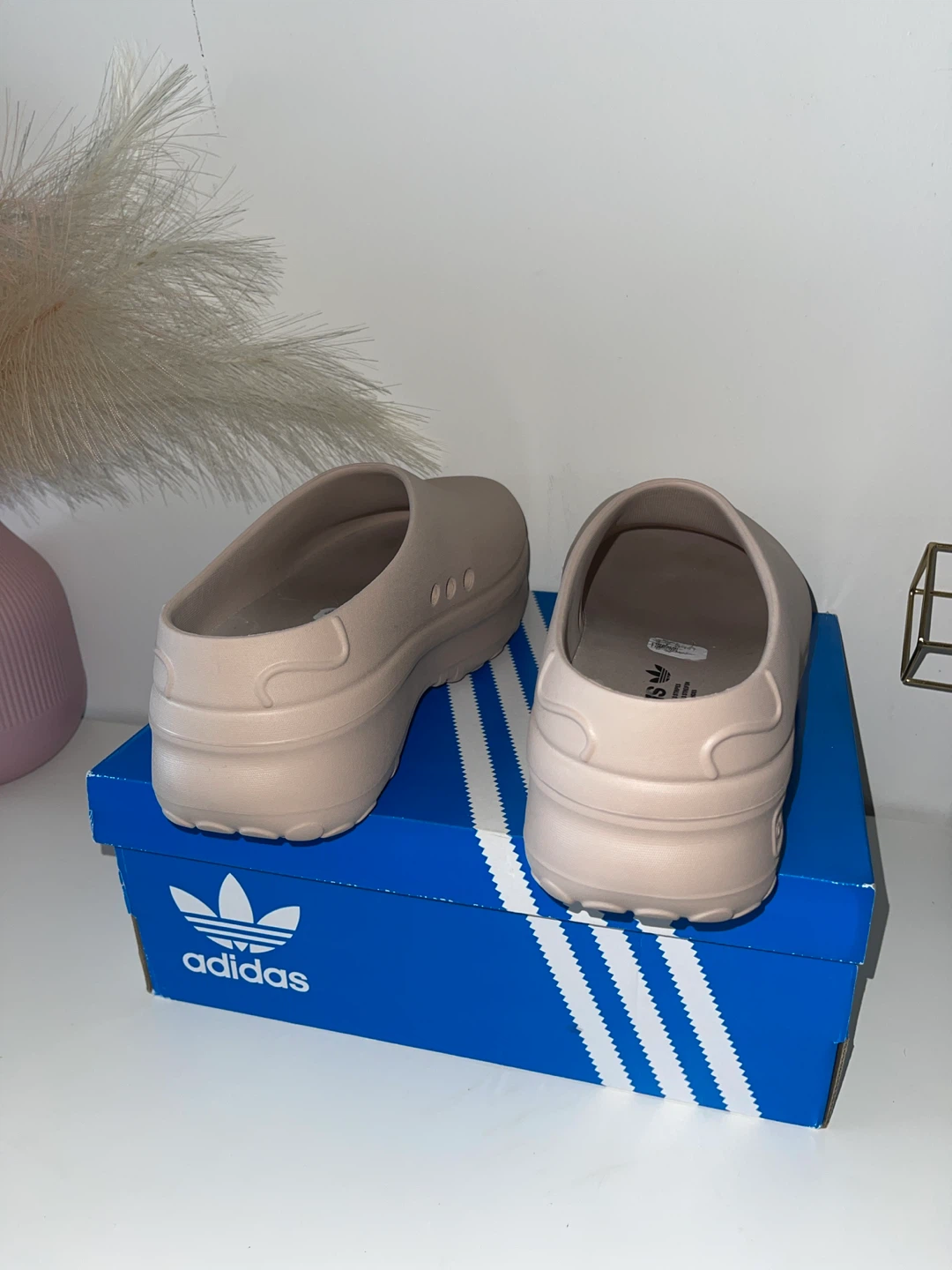 Adidas Adifom Clog Beige, with box - photo 3