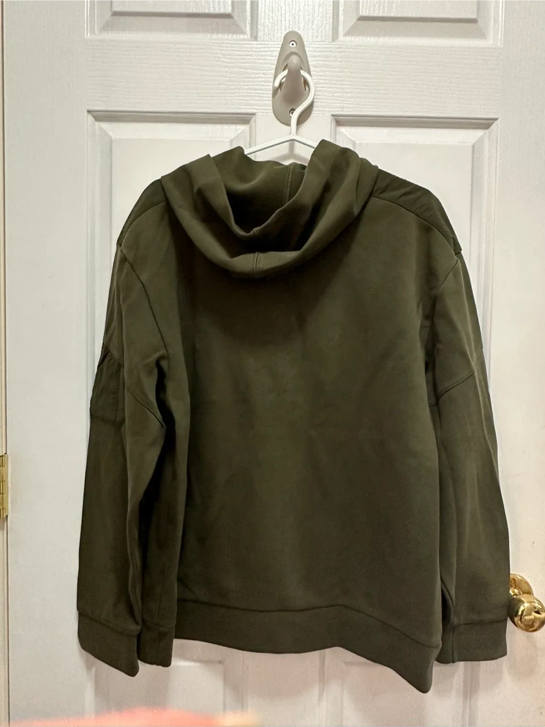 Puma Olive Green Hoodie - Size M image indicator(3)