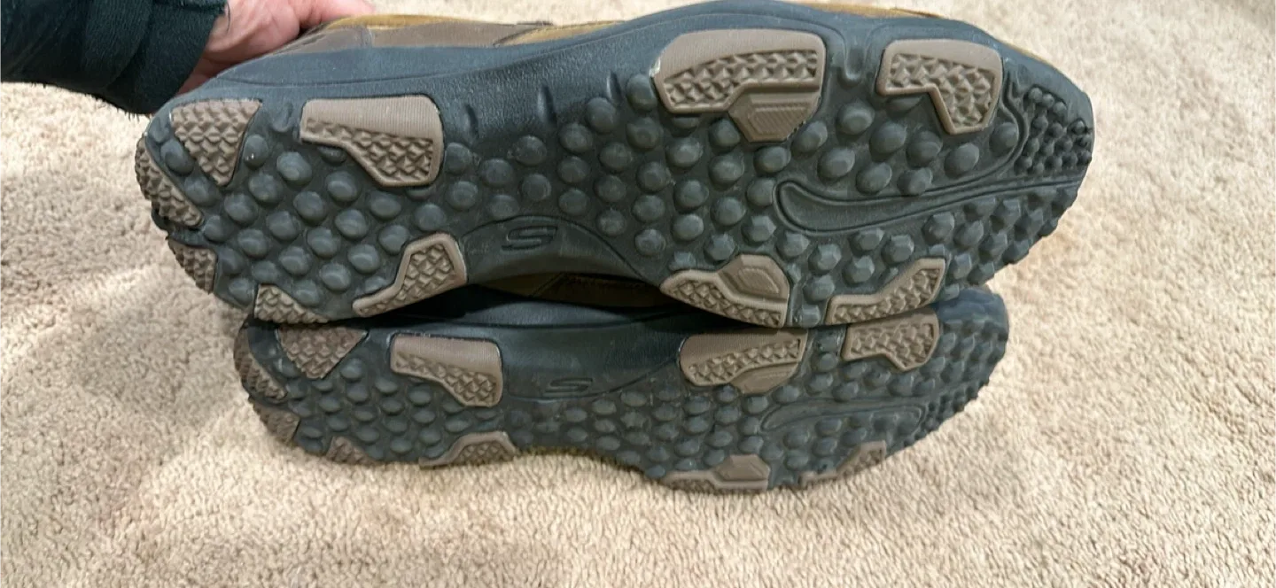 Skechers Relaxed Air-Cooled Memory Foam Brown Shoes - Size 13 image indicator(3)