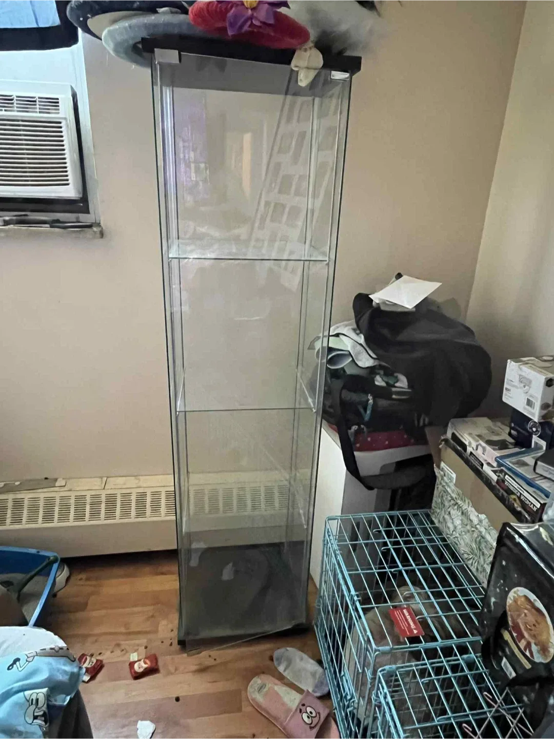 Tall Glass Display Cabinet thumbnail