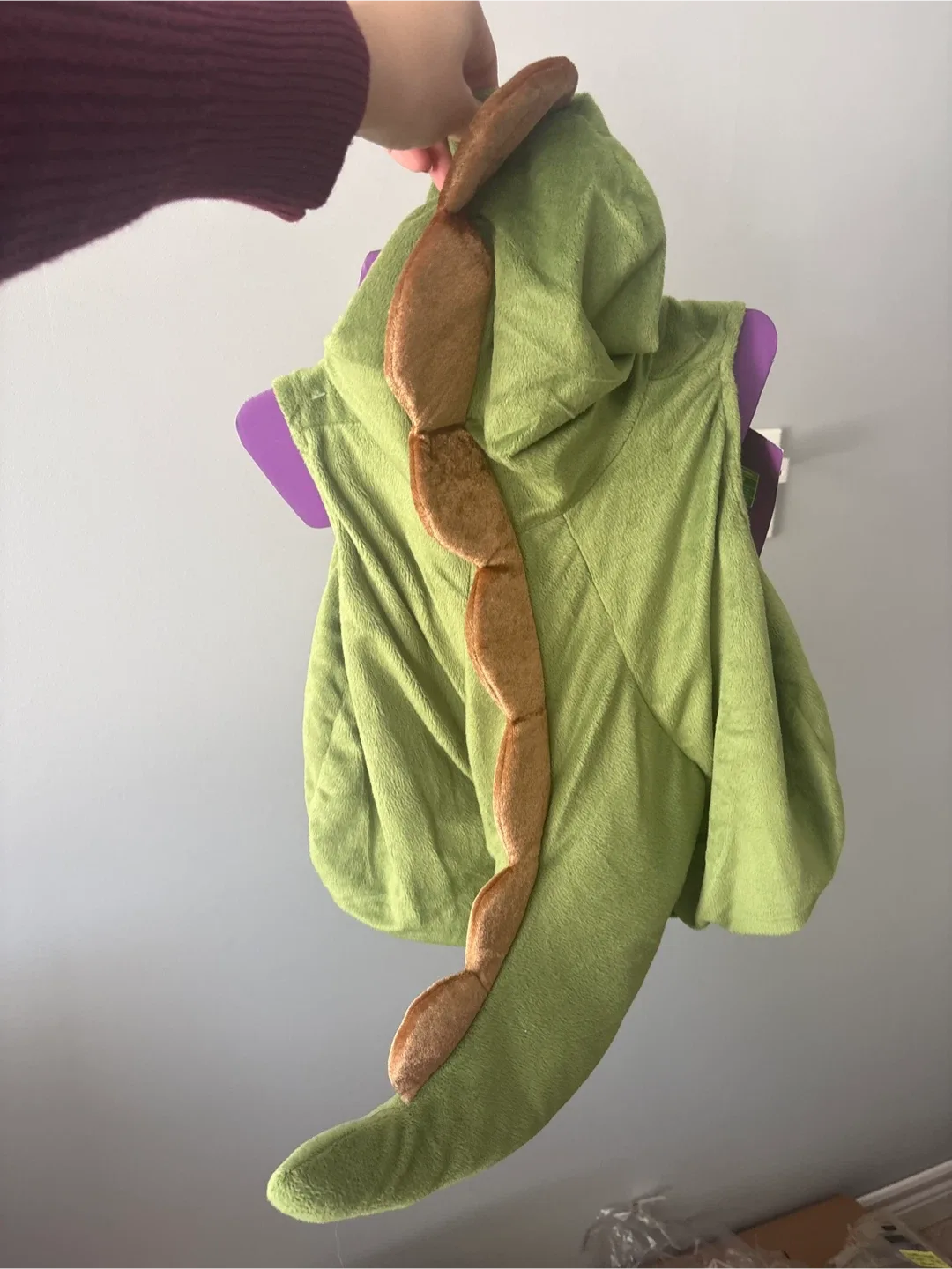 Dinosaur Plush Costume - 9-18 Months image indicator(3)