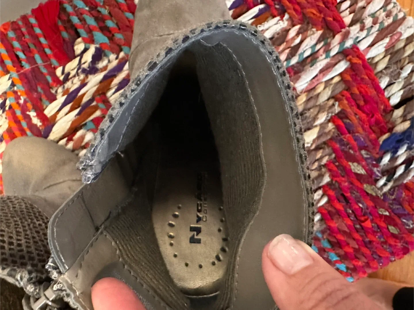 NYC & Company Ankle Boots - Size 8 image indicator(5)