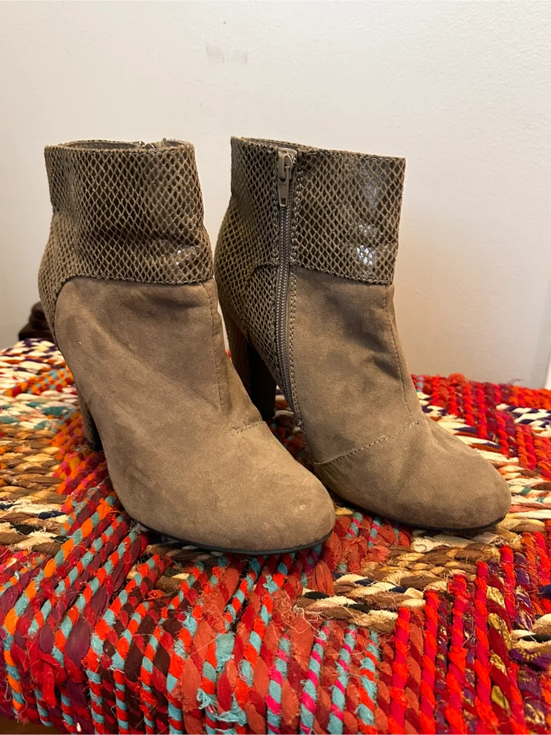NYC & Company Ankle Boots - Size 8 thumbnail