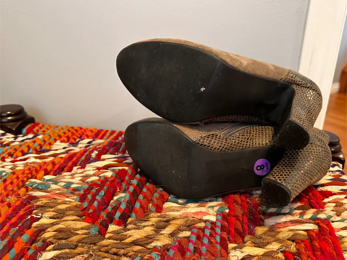 NYC & Company Ankle Boots - Size 8 image indicator(3)