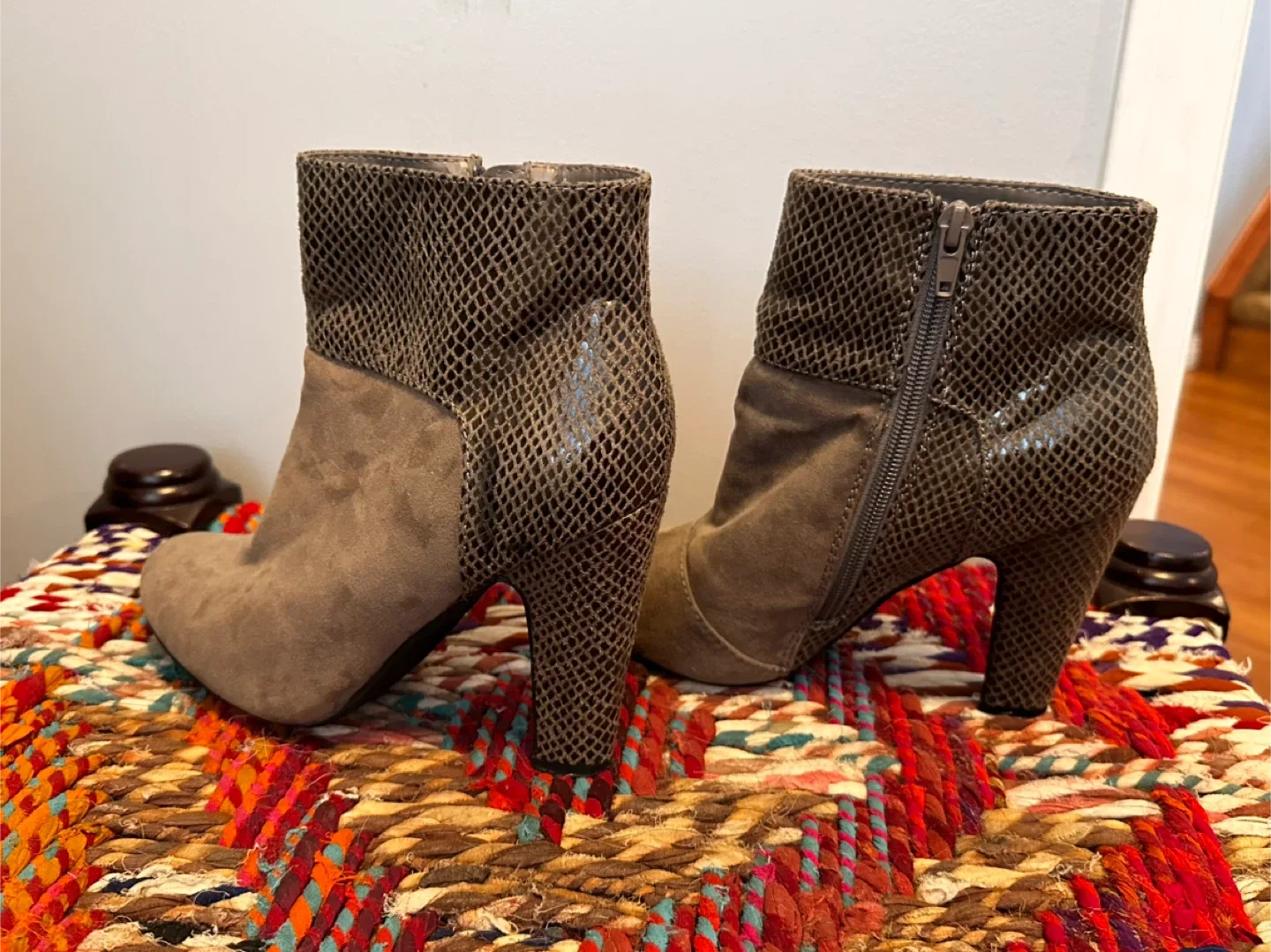 NYC & Company Ankle Boots - Size 8 image indicator(4)