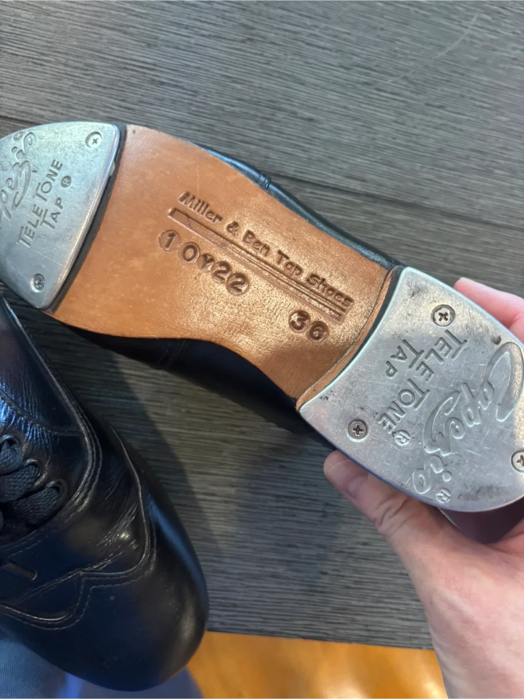 Miller and Ben Jazz Master Tap Shoes image indicator(3)