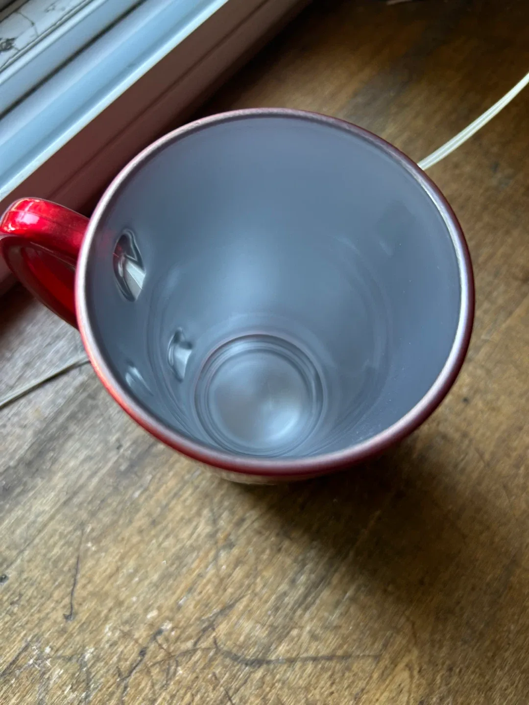 $5  New bright red mug coffee tea cup Honda image indicator(3)