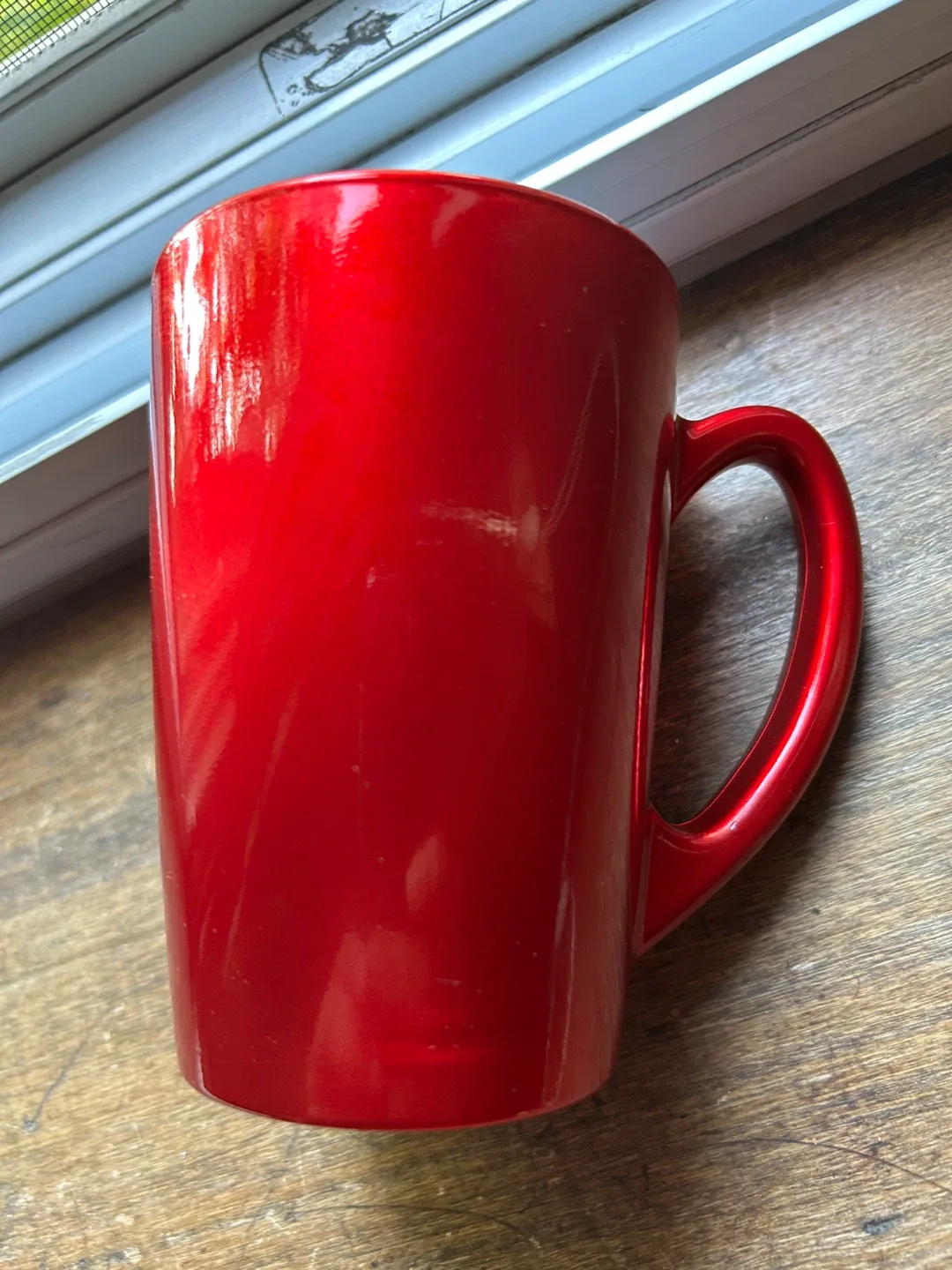 $5  New bright red mug coffee tea cup Honda image indicator(6)