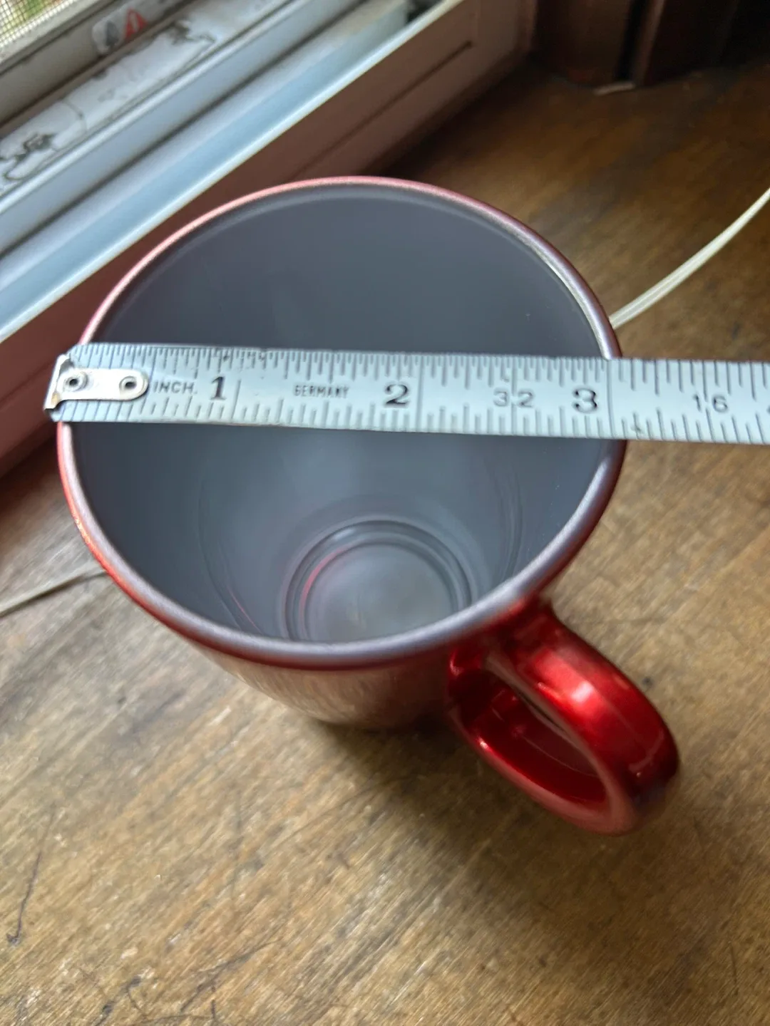 $5  New bright red mug coffee tea cup Honda image indicator(7)