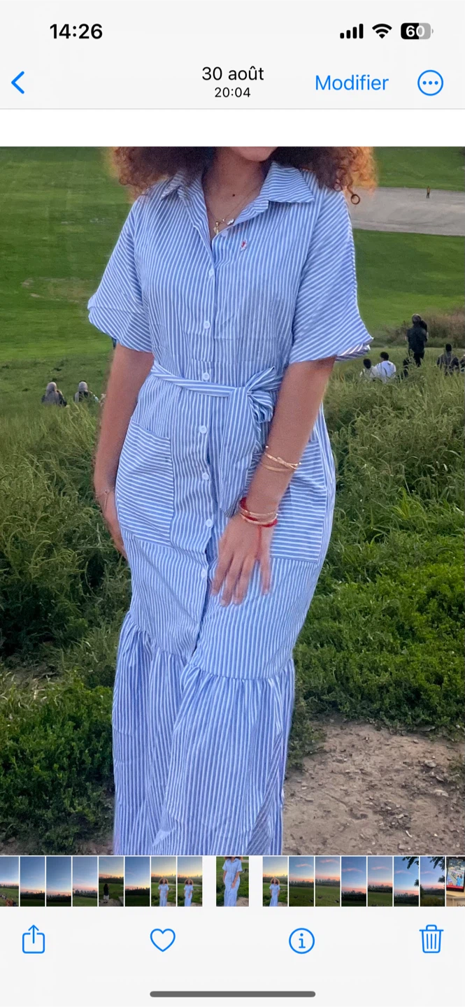 Set Patterned Dress - photo 2