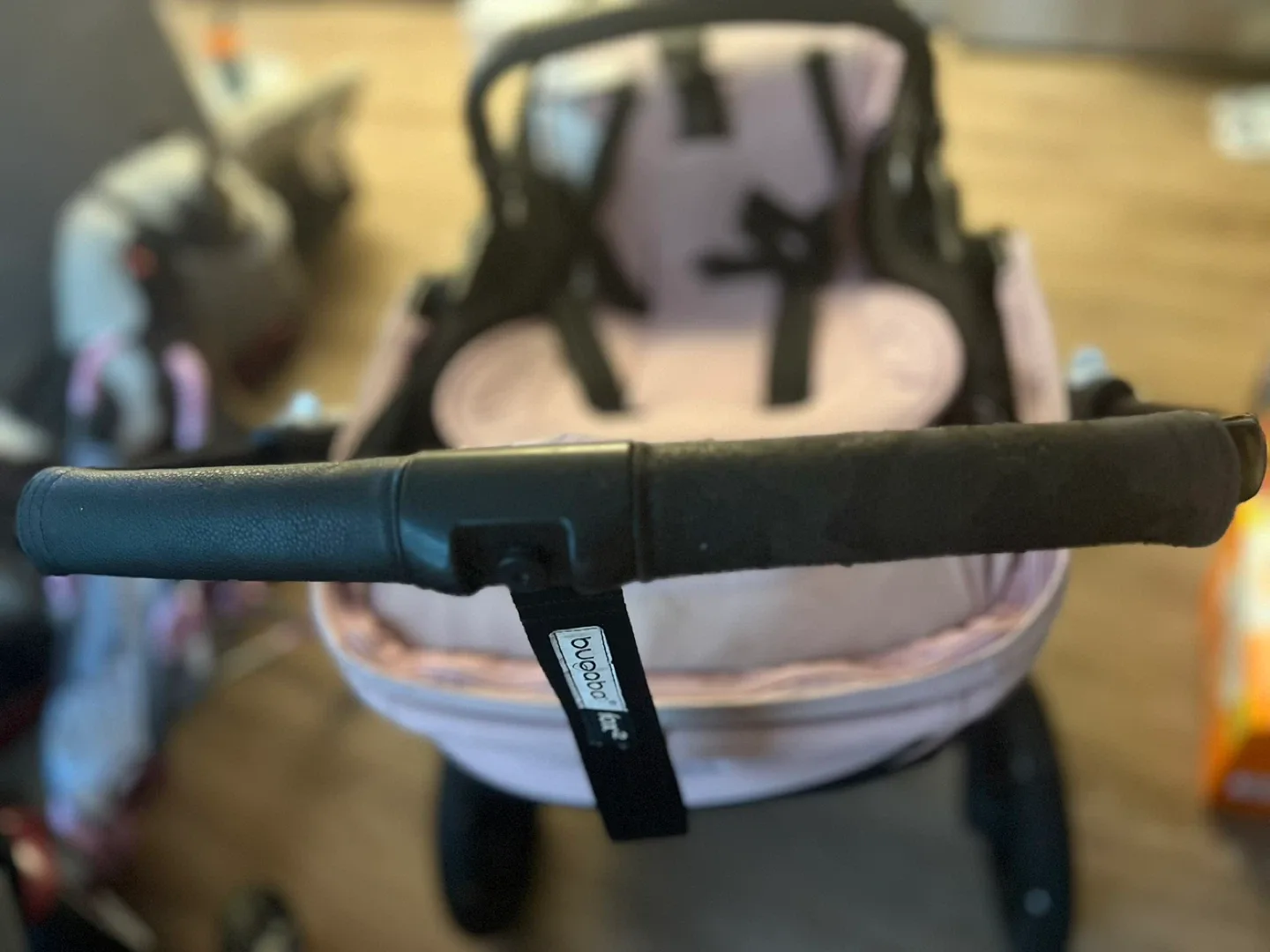 Bugaboo Stroller - Pink/Black image indicator(3)