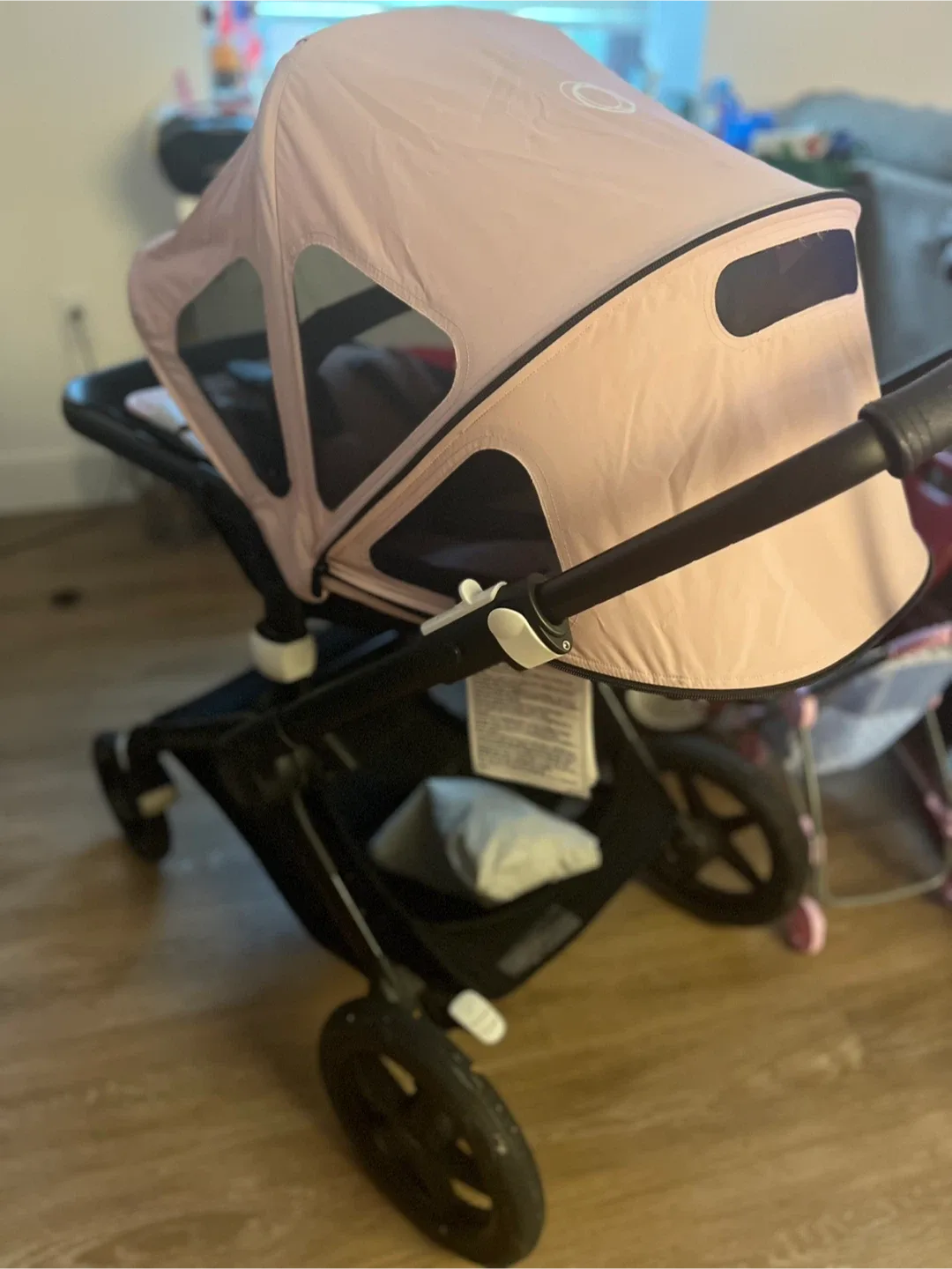 Bugaboo Stroller - Pink/Black image indicator(2)