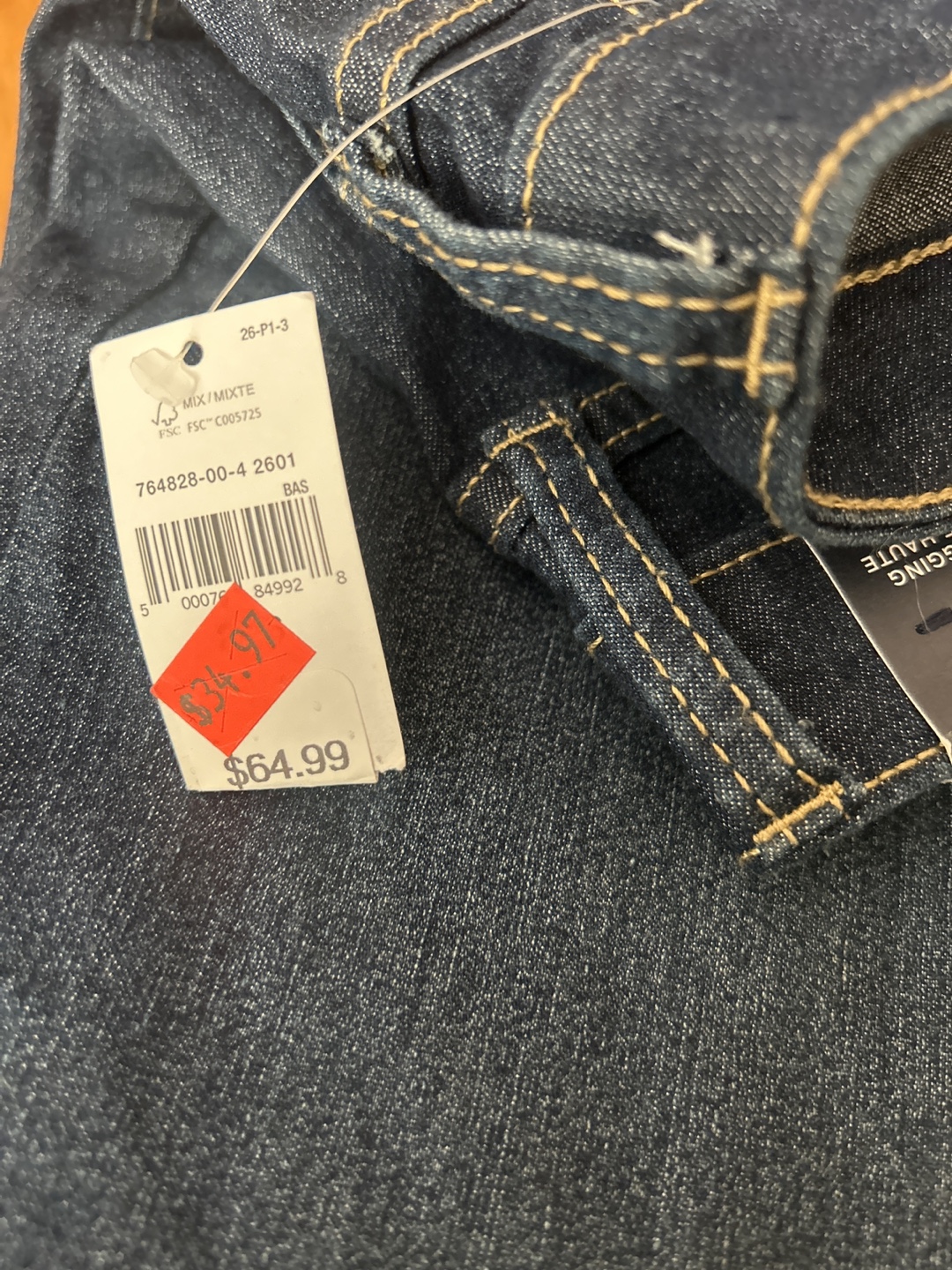 Gap High Rise Jegging Fit Denim Jeans - photo 3