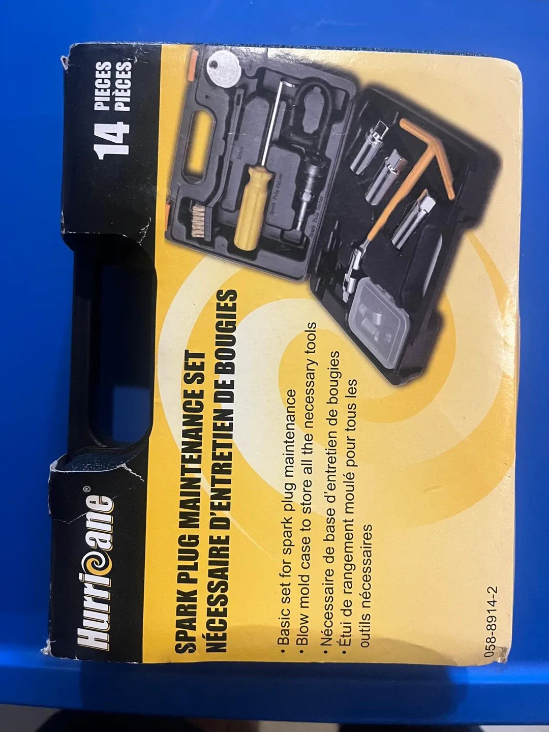 Hurricane Spark Plug Maintenance Set - 14 Piece image indicator(2)