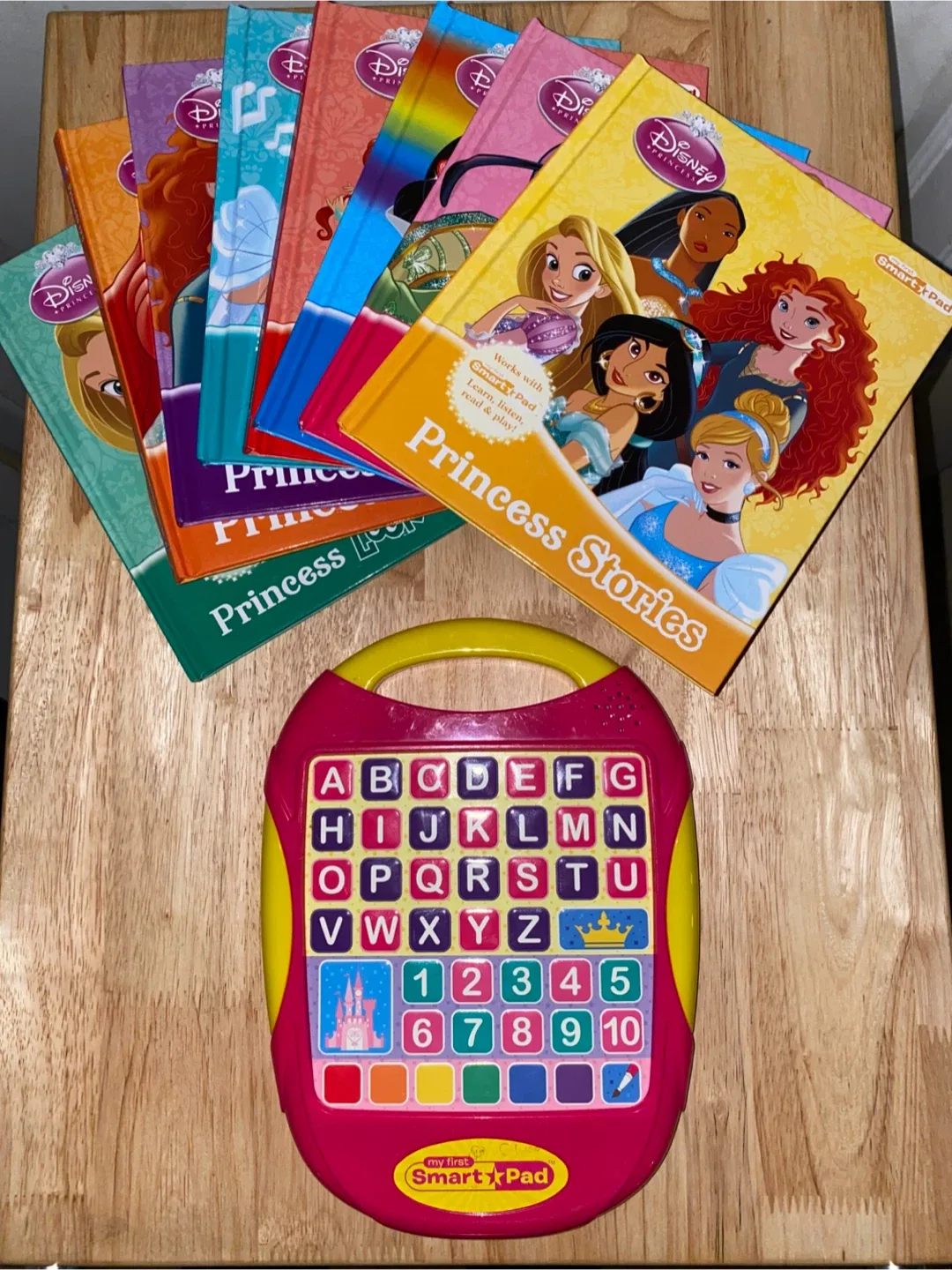 Disney Princess Books & Smart Pad thumbnail