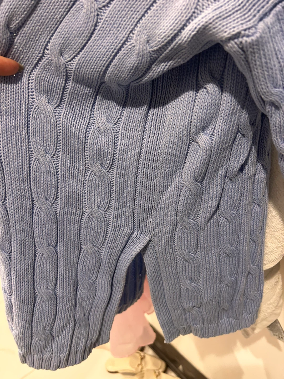 Polo Ralph Lauren Pima Cotton Sweater - Medium - photo 3