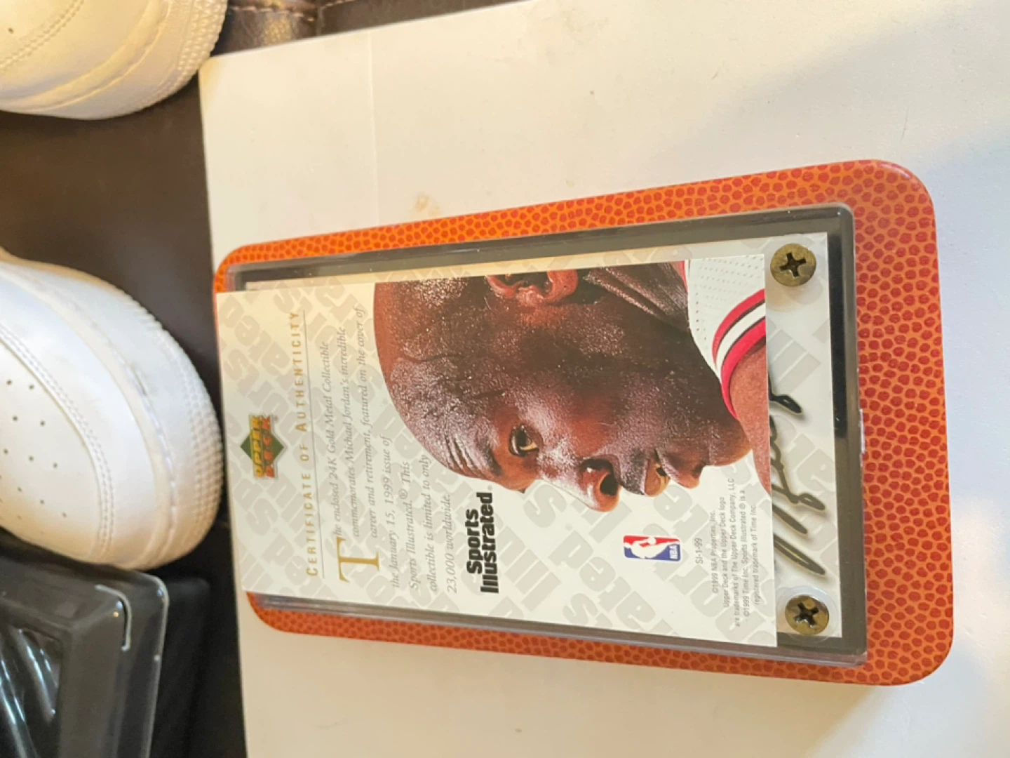Michael Jordan 24K Gold Collectible