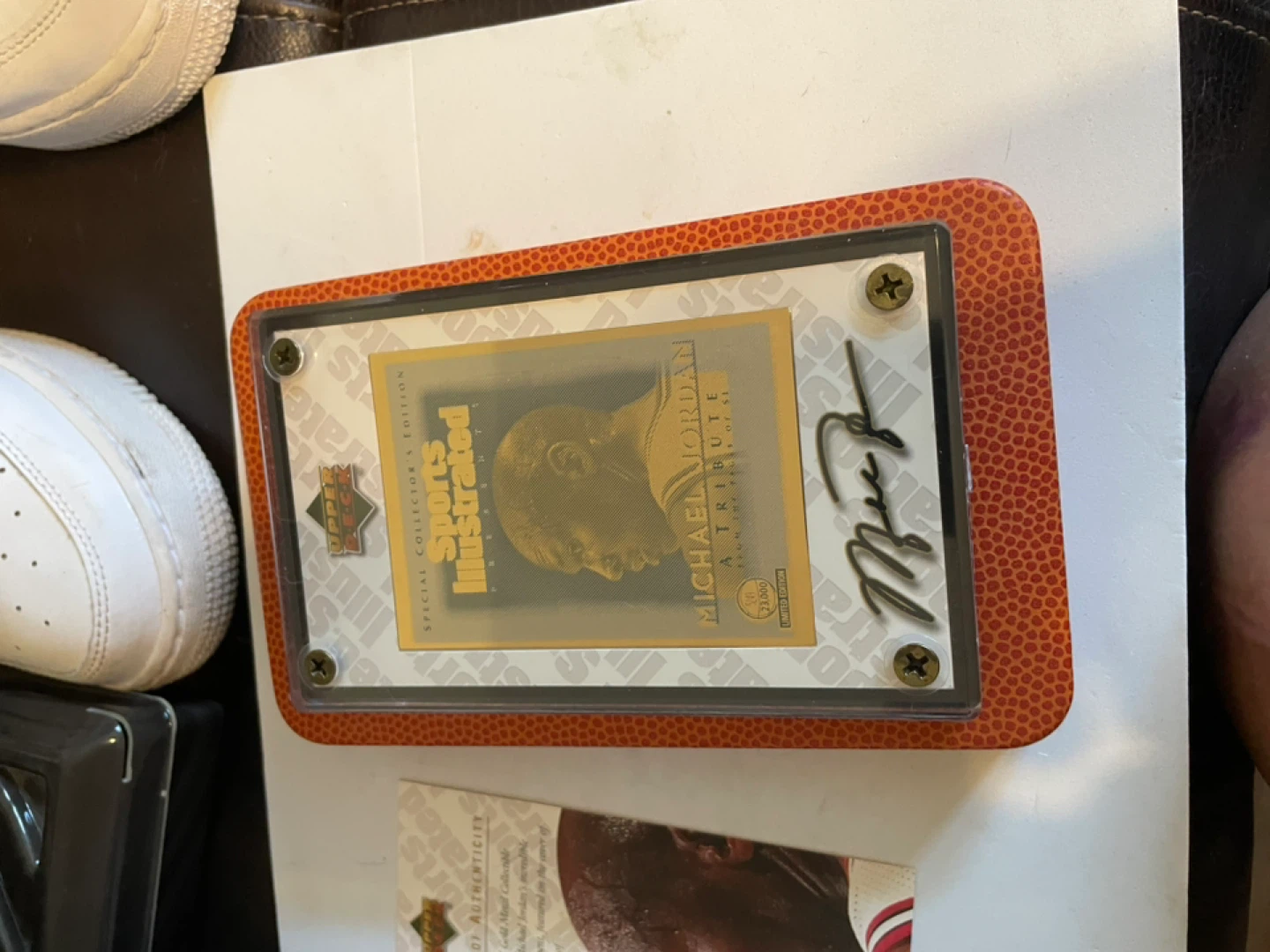 Michael Jordan 24K Gold Collectible - photo 2