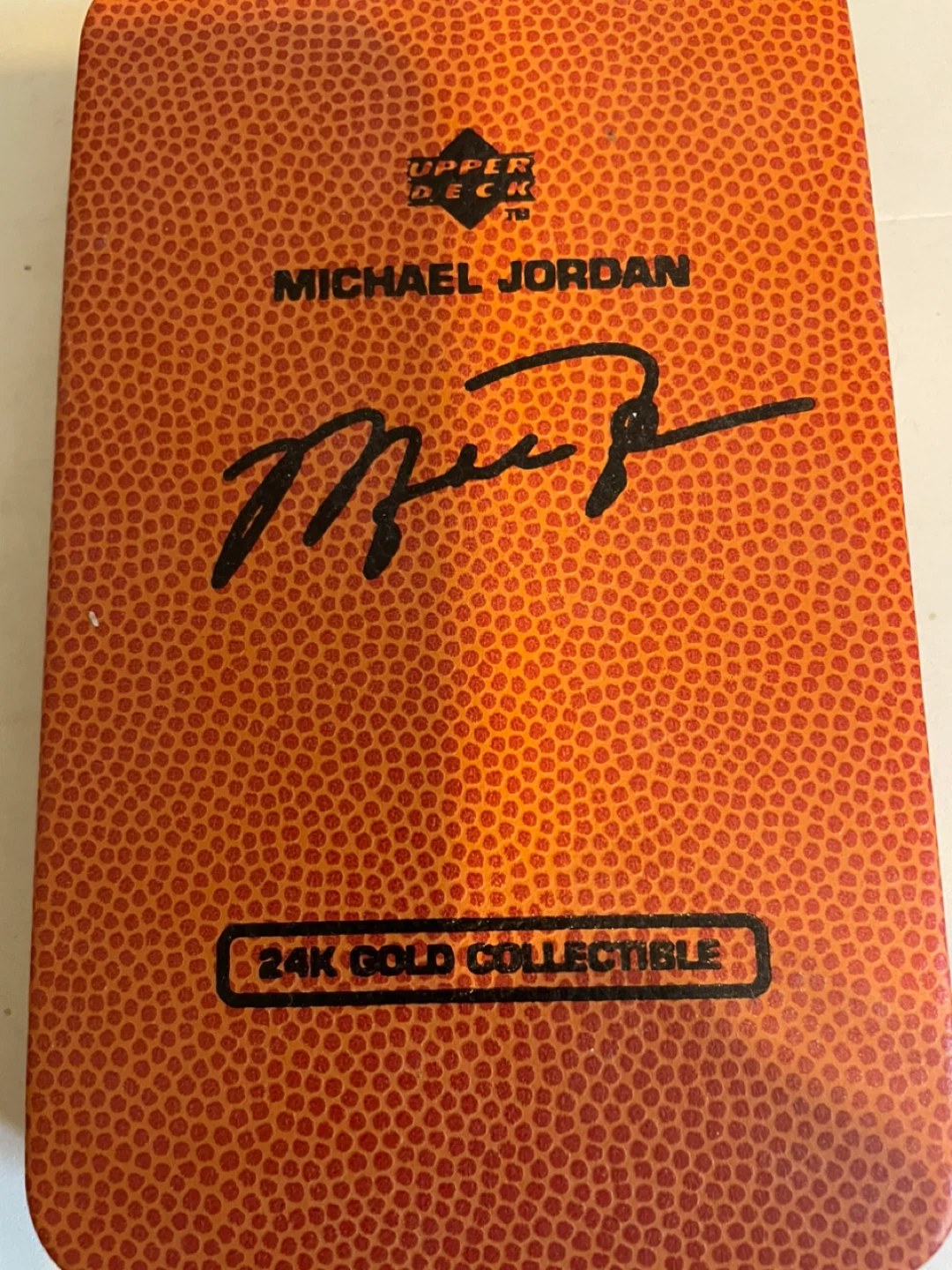 Michael Jordan 24K Gold Collectible - photo 3