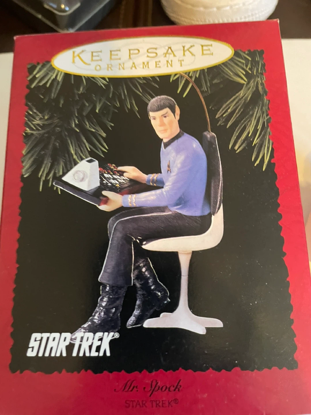 Hallmark Star Trek Keepsake Ornament - Mr. Spock