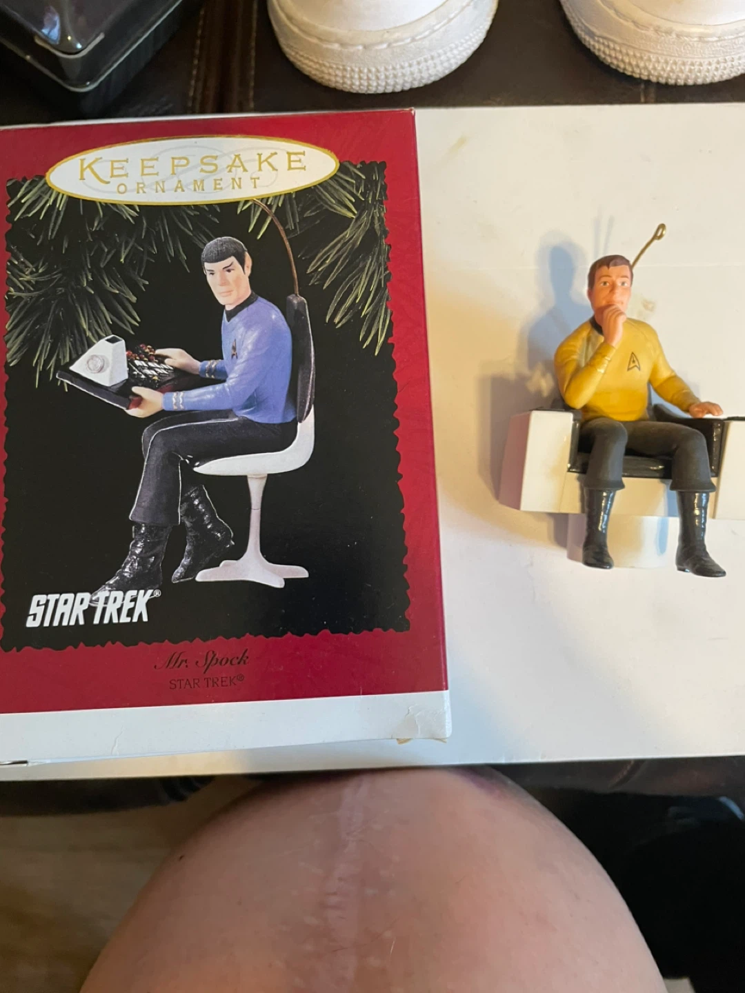 Hallmark Star Trek Keepsake Ornament - Mr. Spock - photo 3