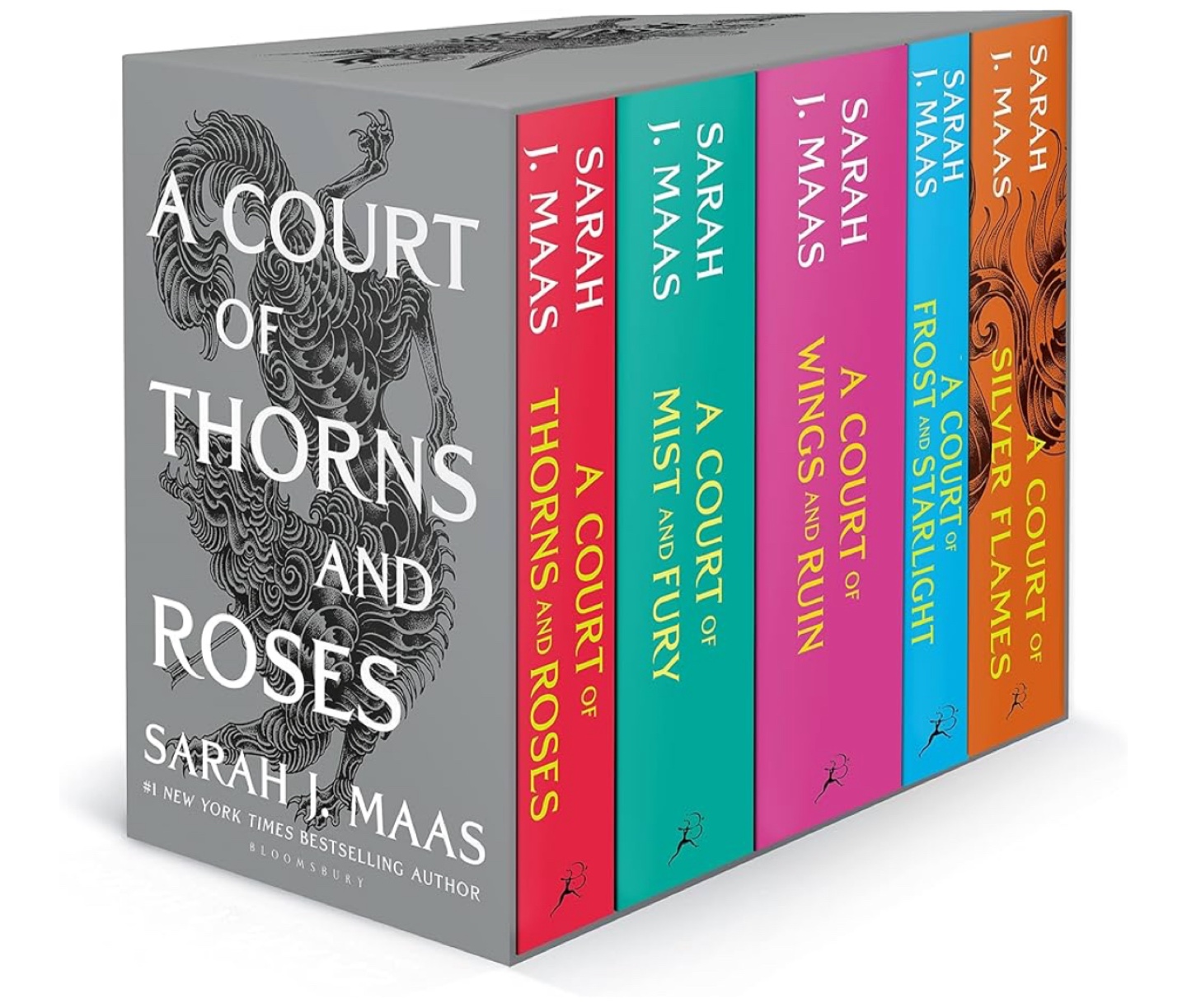 A Court of Thorns and Roses Series by Sarah J. Maas