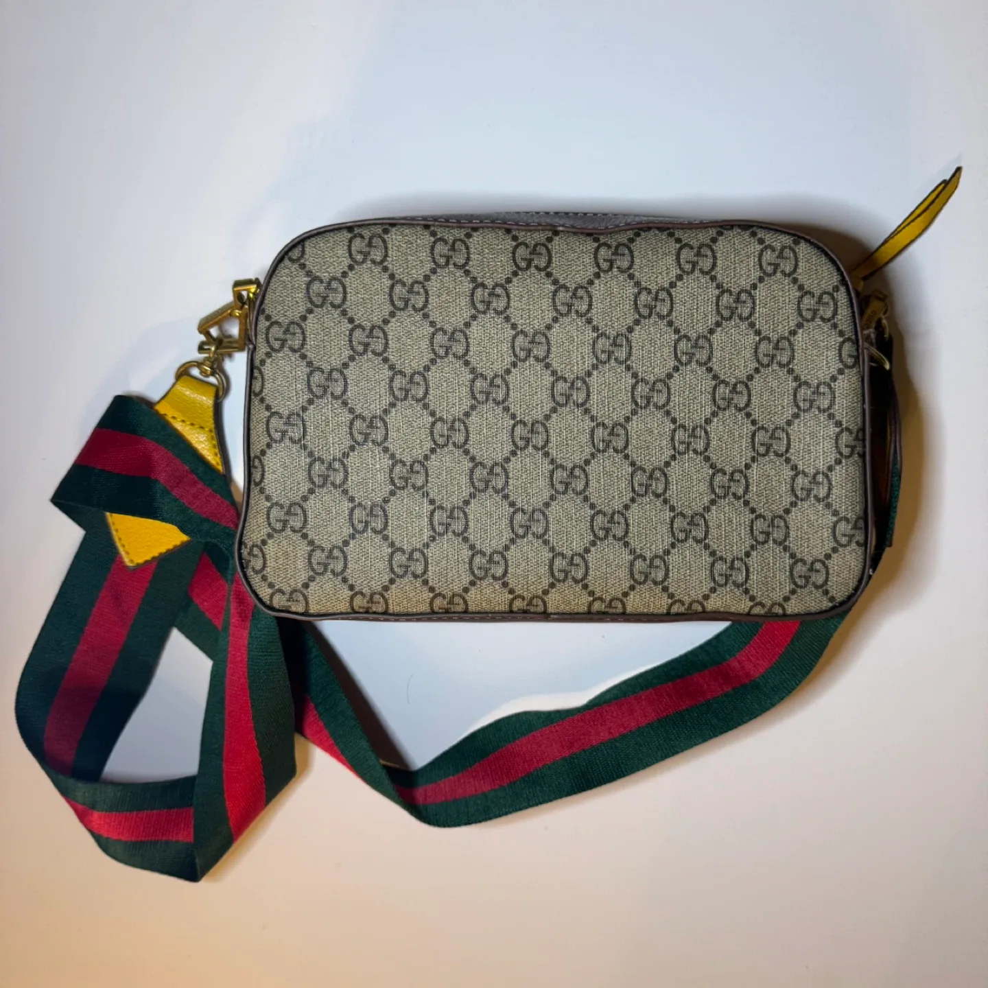 Gucci Ophidia GG Supreme Small Camera Bag image indicator(2)